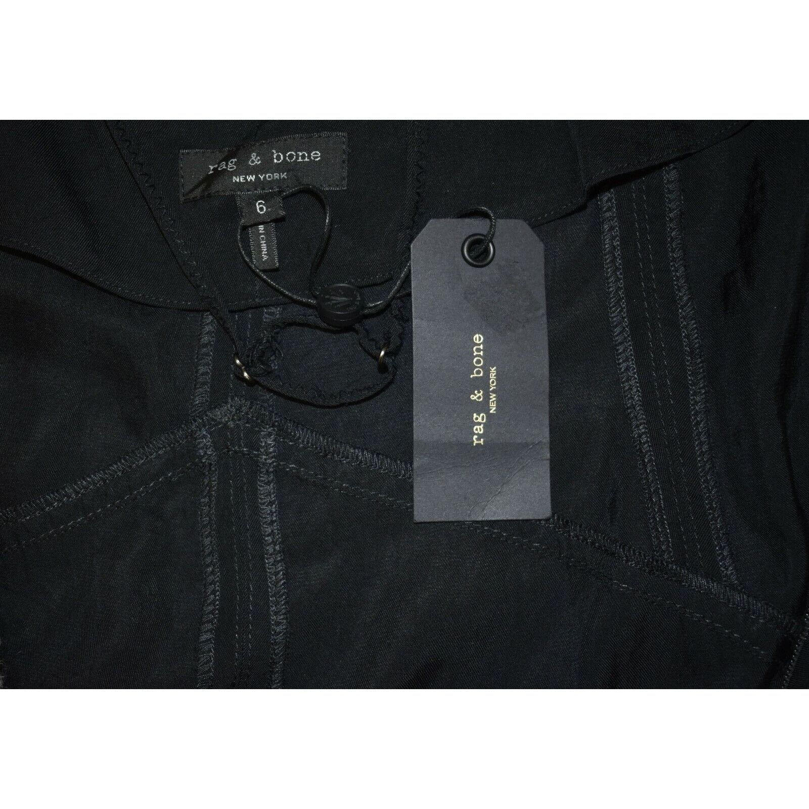 Rag & Bone B5 NWT RAG & BONE New York Open Back Dress Size 6 $550 Size M / US 6-8 / IT 42-44 - 4 Thumbnail