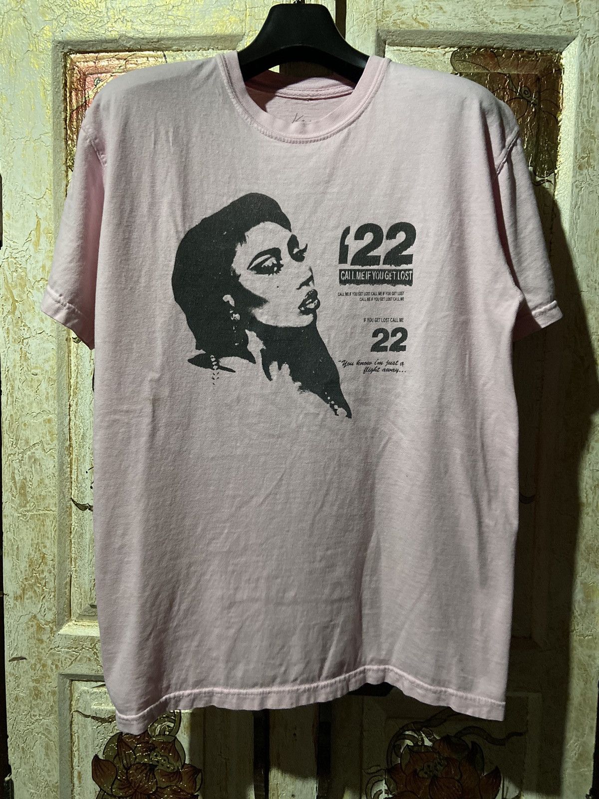Band Tees × Golf Wang kali uchis call me if you get lost tour 22 t shirt size m Size US M / EU 48-50 / 2 - 2 Thumbnail