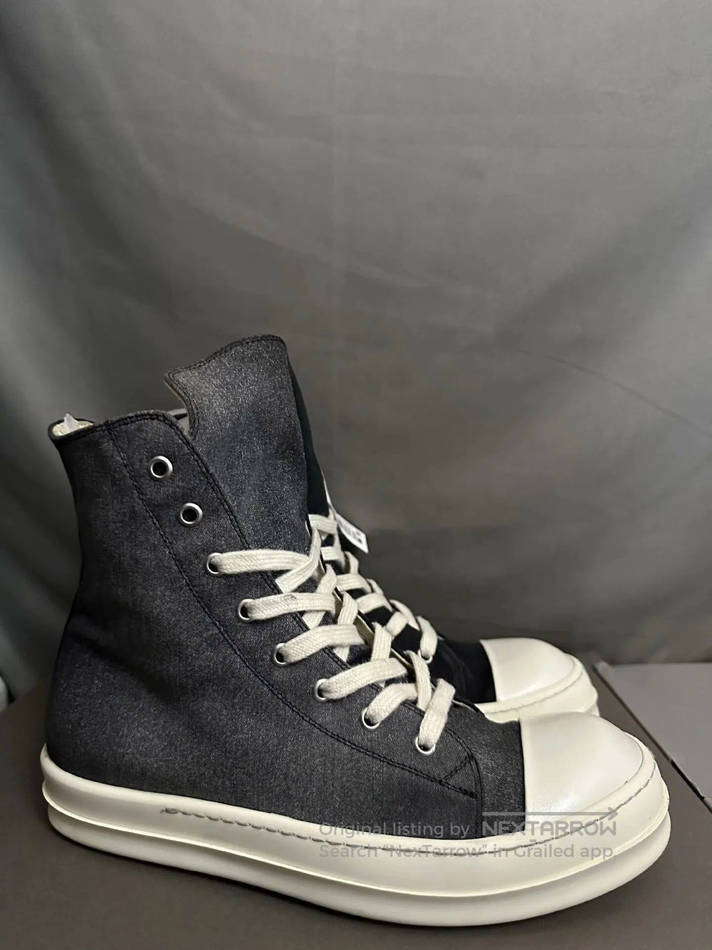 Rick Owens rick owens gradient high-top sneakers size 39. Size US 6 / EU 39 - 1 Thumbnail