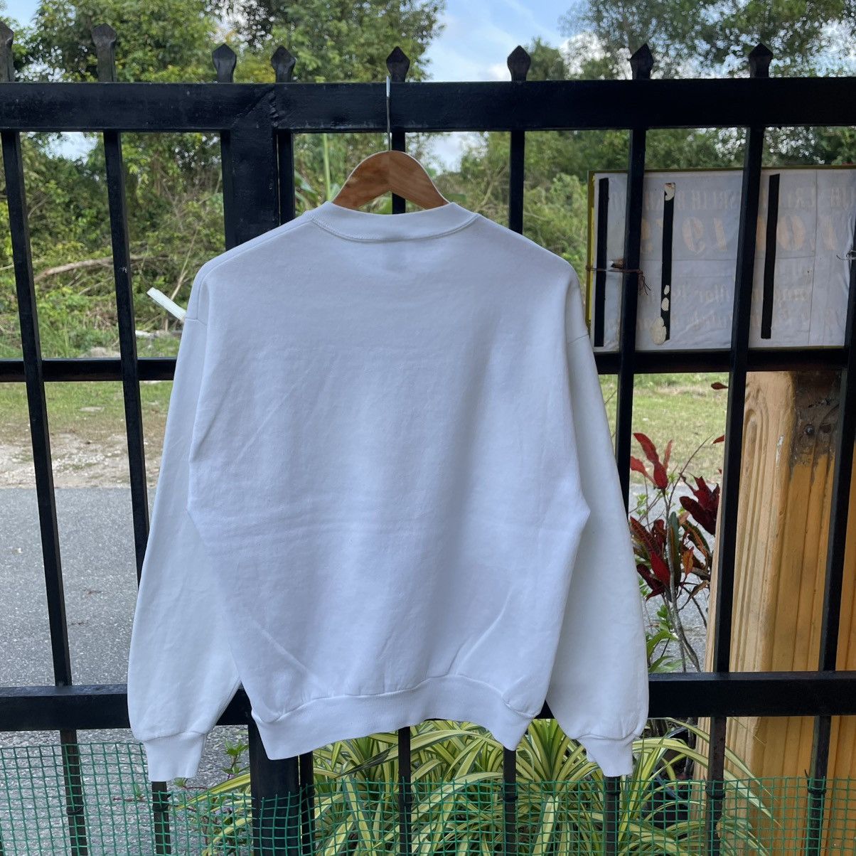 Disney 🔥Vintage 80s Velva Sheen Donald Duck Crewneck Sweatshirts Size US S / EU 44-46 / 1 - 3 Thumbnail