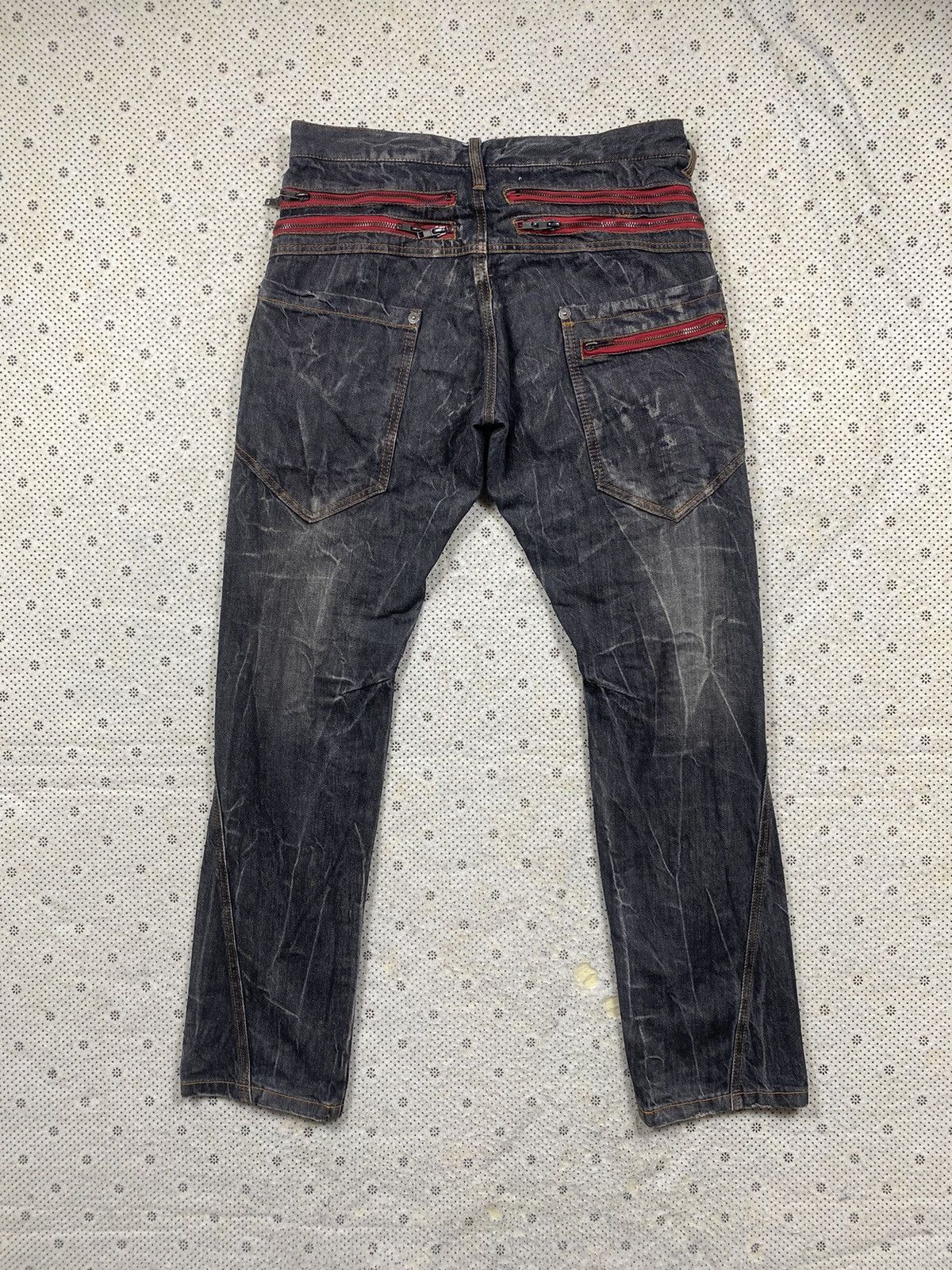 Hysteric Glamour × PPFM Extremely Patina Look By Nylaus Premium Size US 30 / EU 46 - 2 Thumbnail
