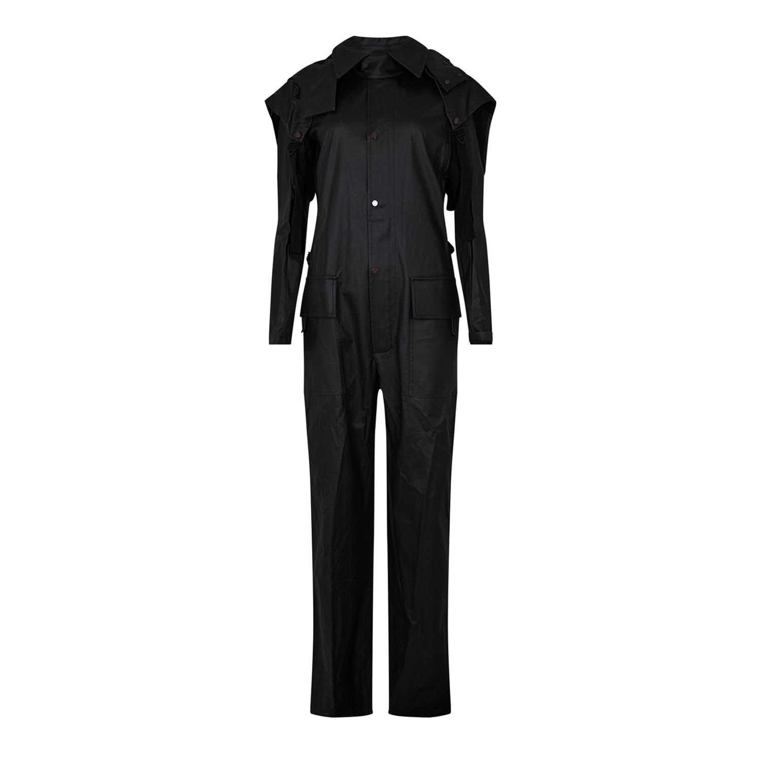 Bottega Veneta Bottega Veneta Bv Jumpsuit in Neutral Size XS / US 0-2 / IT 36-38 - 1 Thumbnail