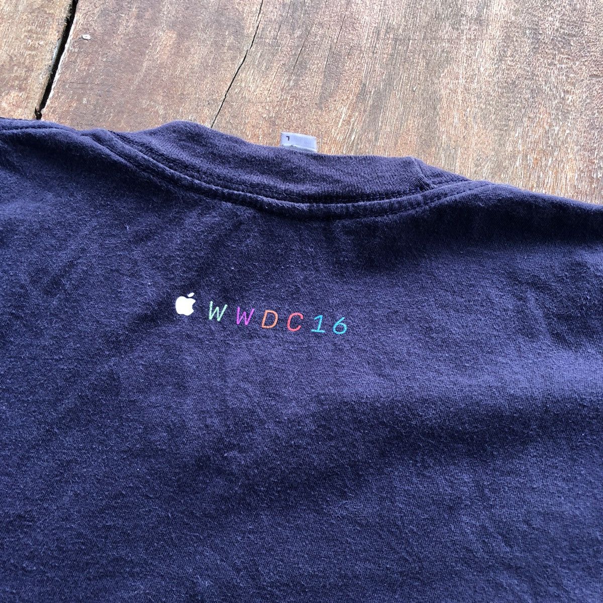 Apple Vintage Apple Corporation Made In USA Rare Shirt Size US L / EU 52-54 / 3 - 4 Thumbnail