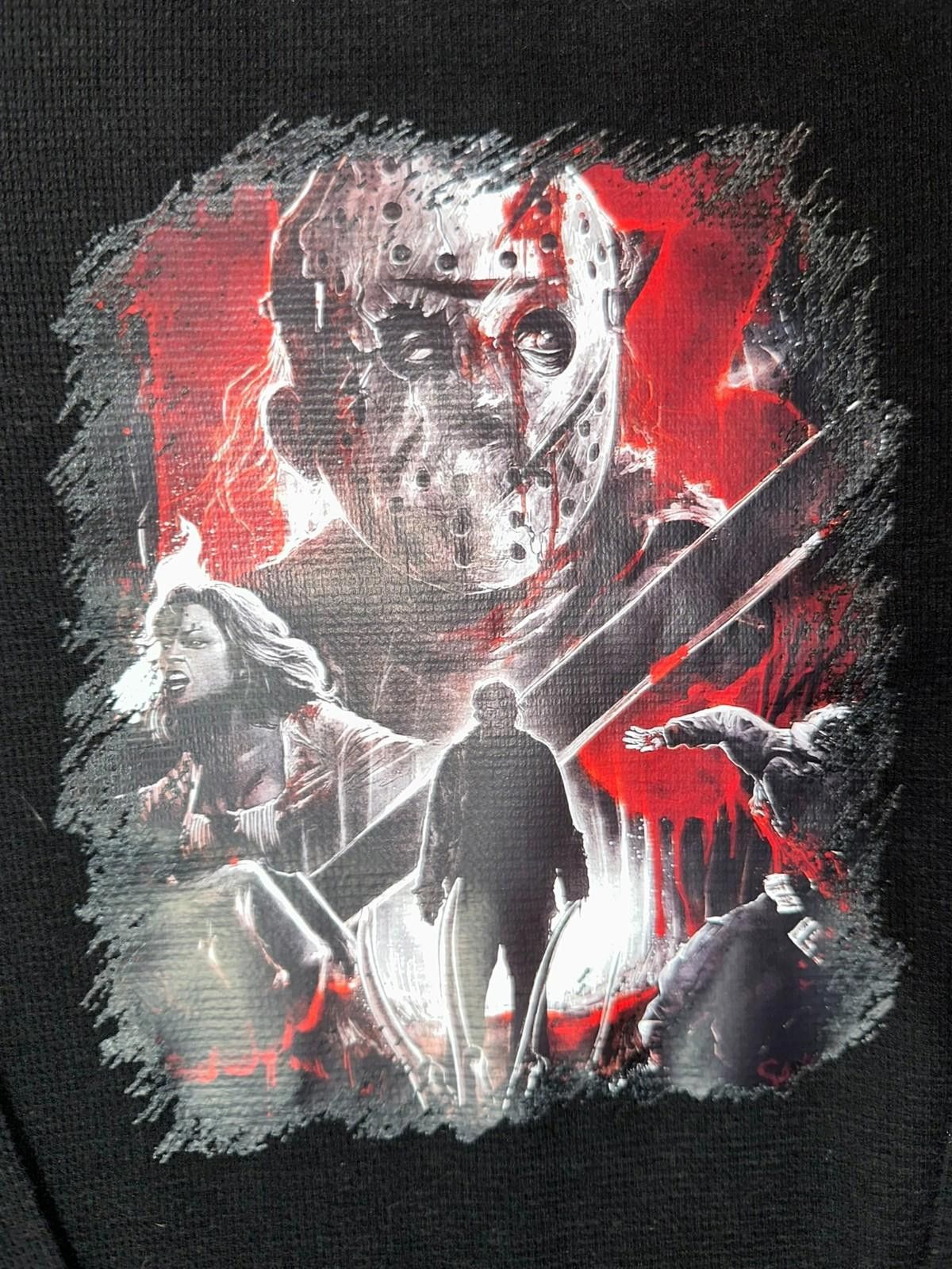 The Unbranded Brand Friday the 13th Jason Voorhees T-Shirt Graphic – M Size M / US 6-8 / IT 42-44 - 1 Thumbnail