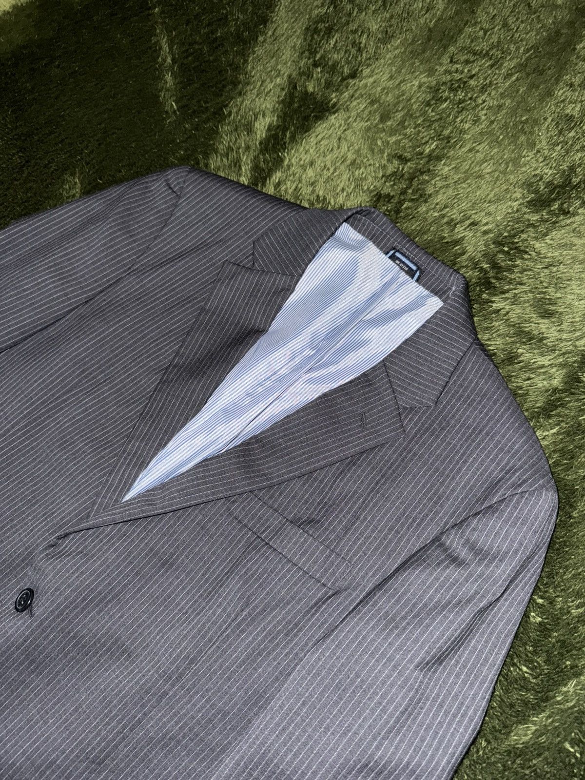 Tommy Hilfiger [44R] Tommy Hilfiger USA Pinstripe Classic Fit Blazer Size US L / EU 52-54 / 3 - 2 Thumbnail
