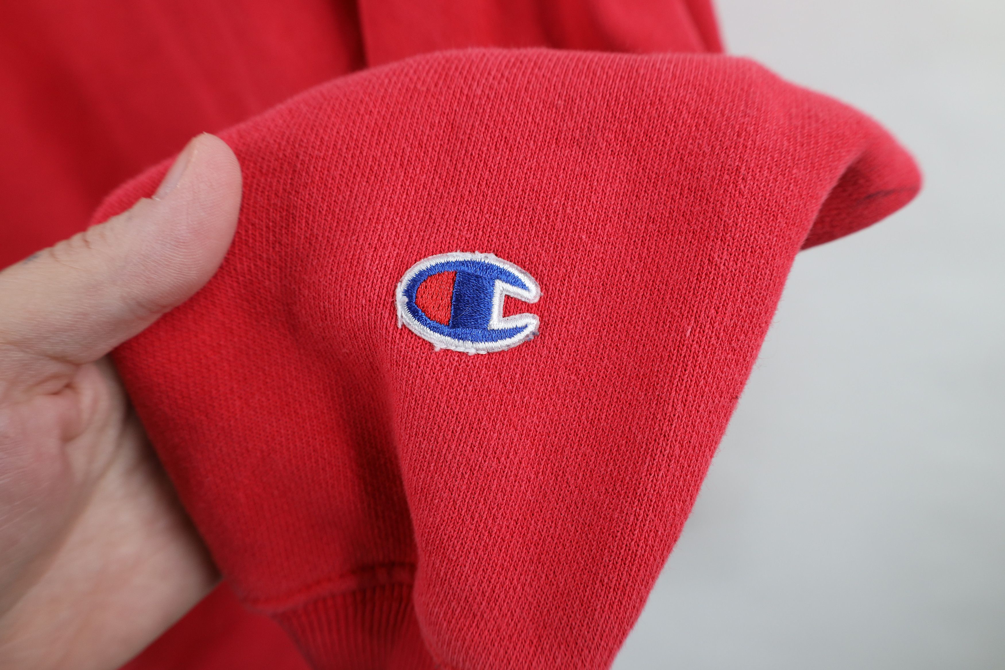 Champion Champion Reverse Weave Heavyweight Crewneck Sweatshirt Red Size US M / EU 48-50 / 2 - 4 Thumbnail