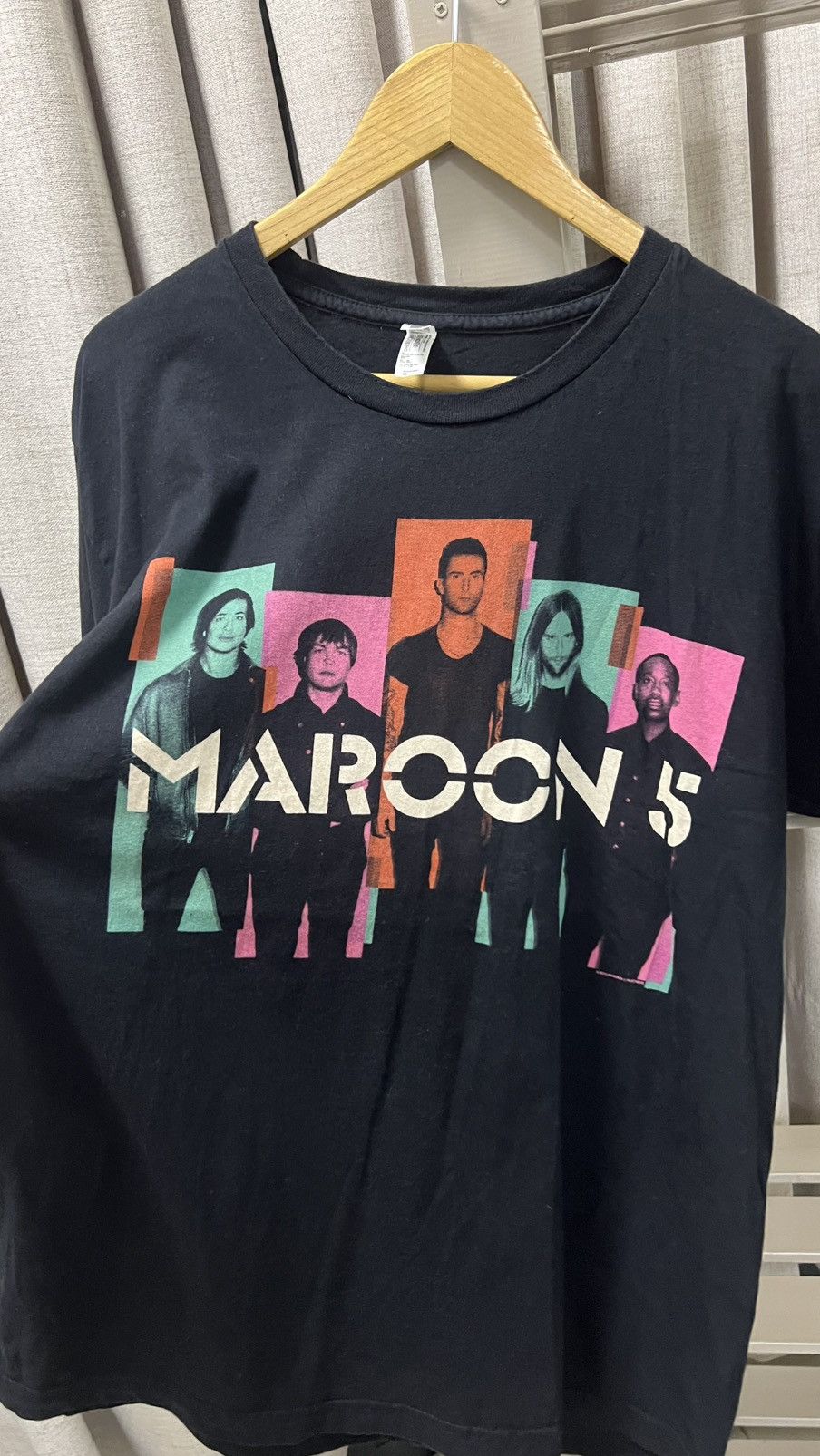 Band Tees 2013 Maroon 5 North American Tour Tee Size US XL / EU 56 / 4 - 3 Thumbnail