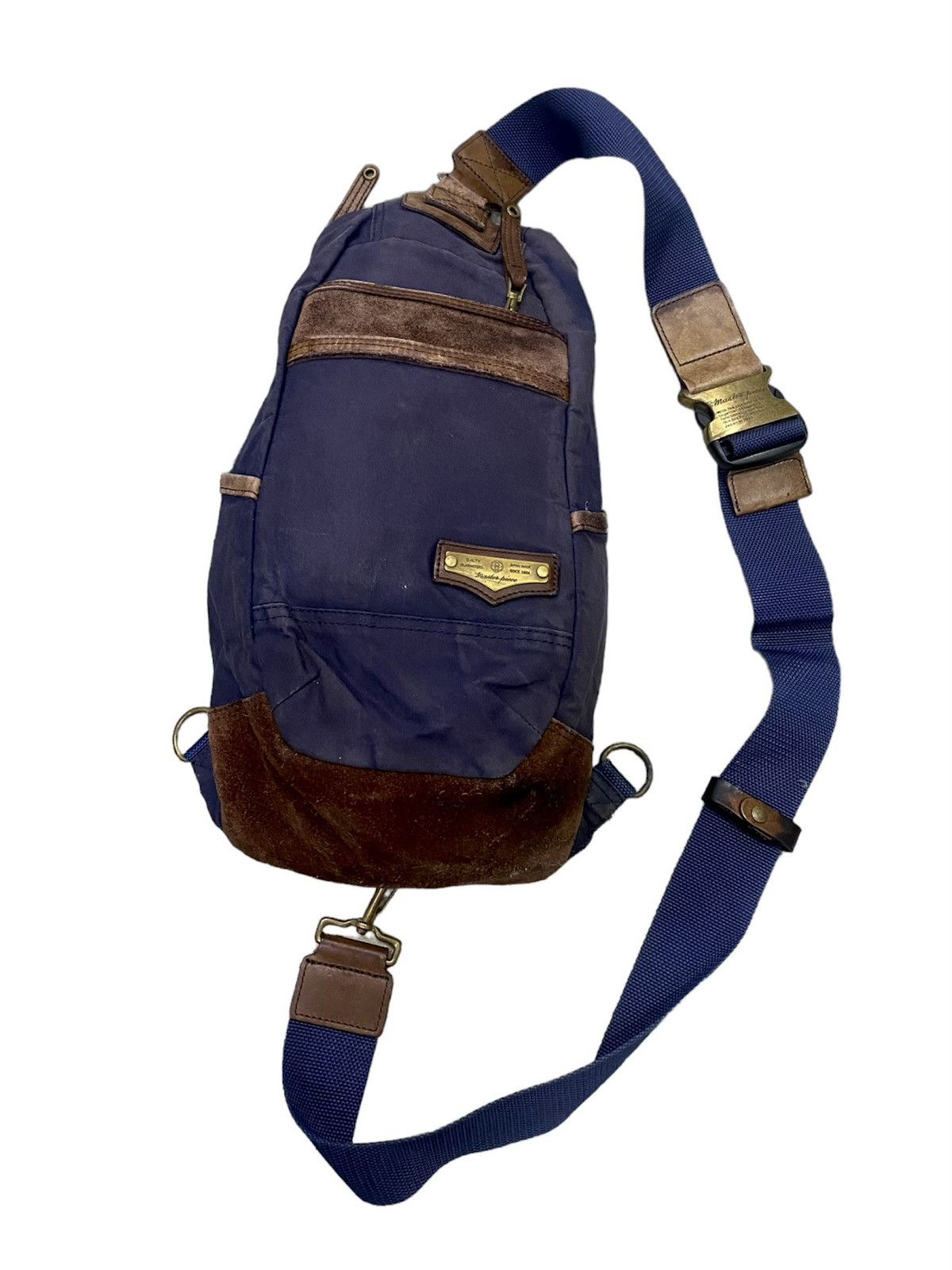 MasterPiece Masterpiece MSPC Suede Leather 3 Way Japan Crossbody Bag Grailed