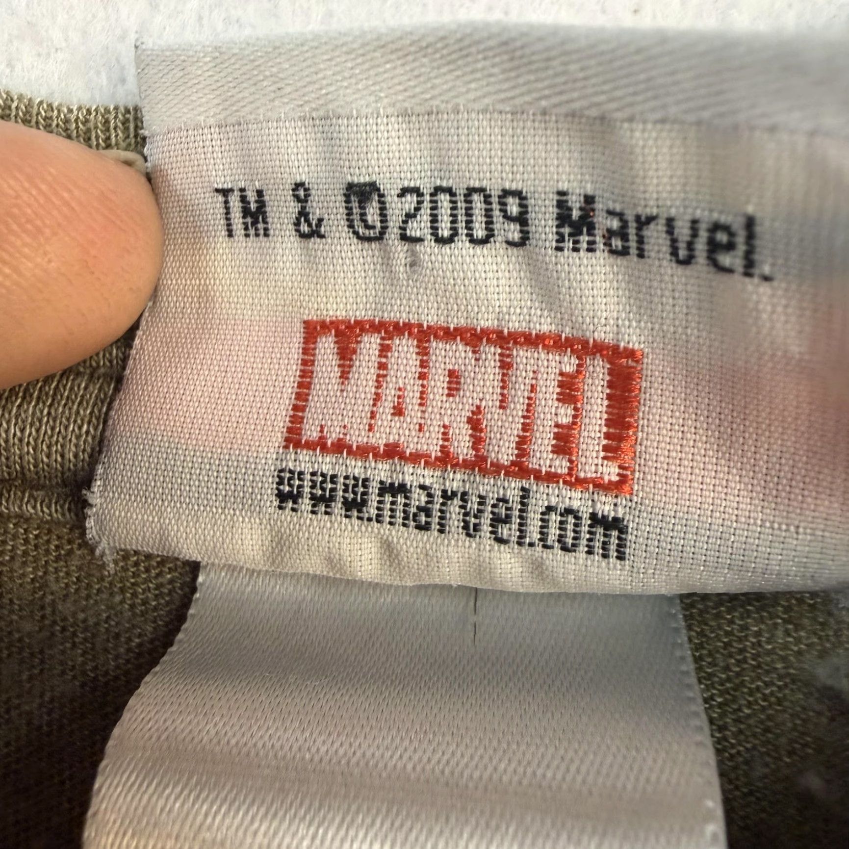 Vintage Marvel Comics Hulk Shirt Mens XL Heather Green All Over Print Graphic 2009 Tee Size US XL / EU 56 / 4 - 7 Thumbnail