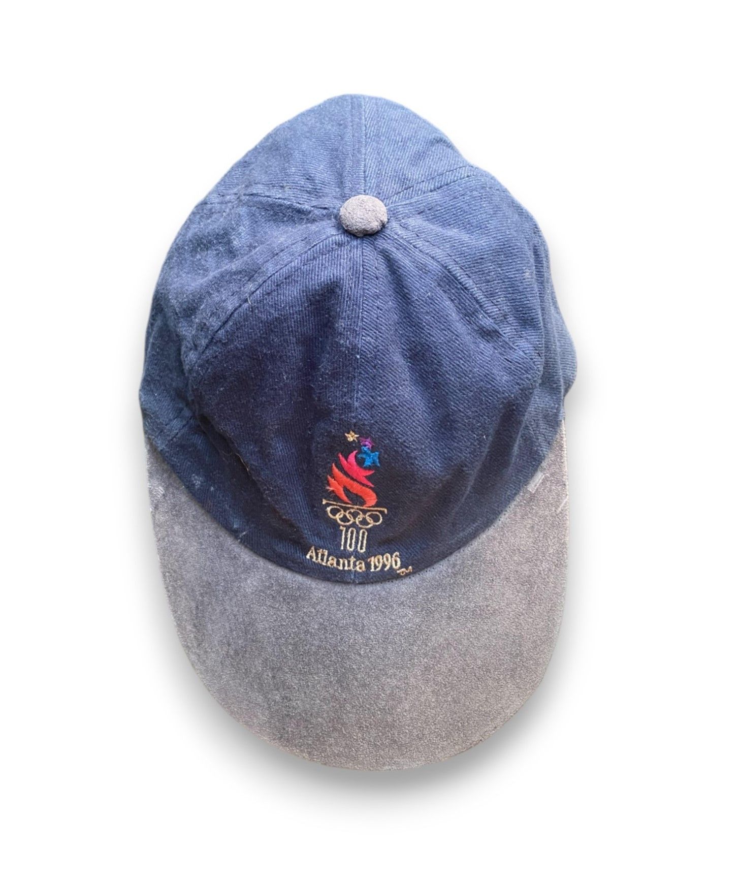 Vintage Atlanta 1996 Vintage Cap Hat Size ONE SIZE - 3 Thumbnail