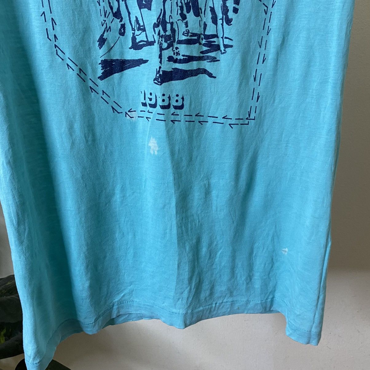 Vintage Vintage 1988 The Rollercoasters Marathon Running Promo Tee Size US S / EU 44-46 / 1 - 3 Thumbnail