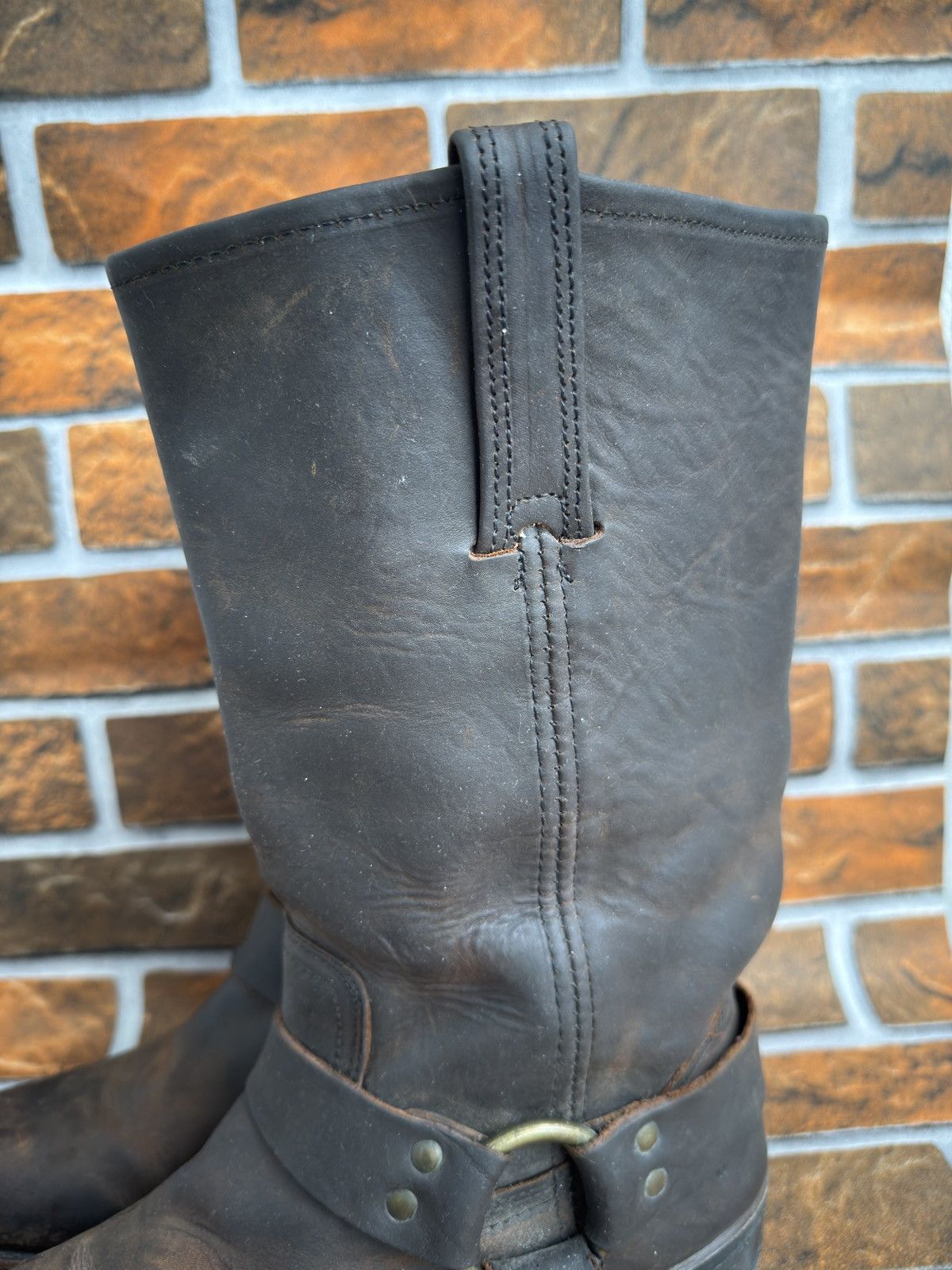 Frye Harness biker boots Size US 8 / EU 41 - 14 Thumbnail