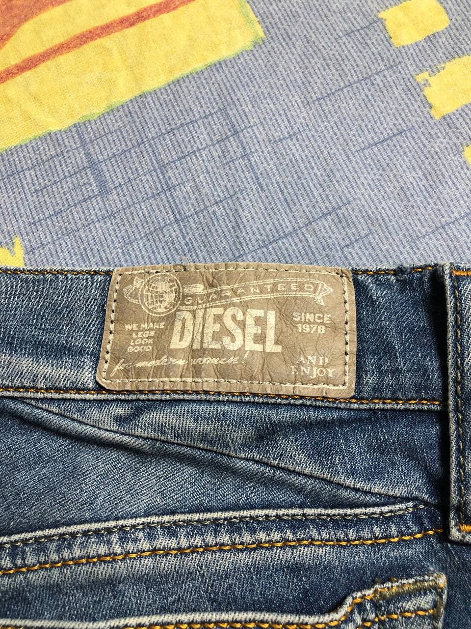 Diesel × Vintage Vintage Y2K Diesel jeans denim streetwear casual Size US 26 / EU 42 - 19 Thumbnail