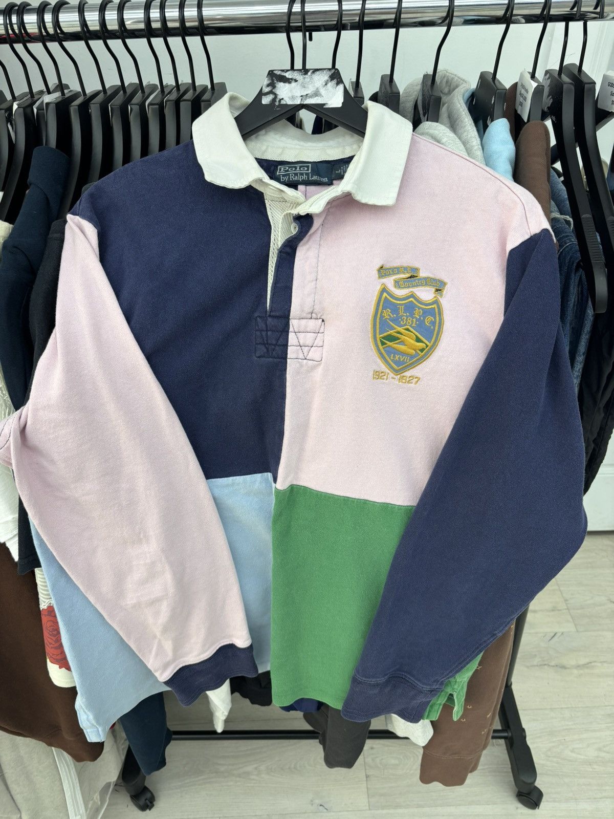 Polo Ralph lauren Polo Patchwork Rugby