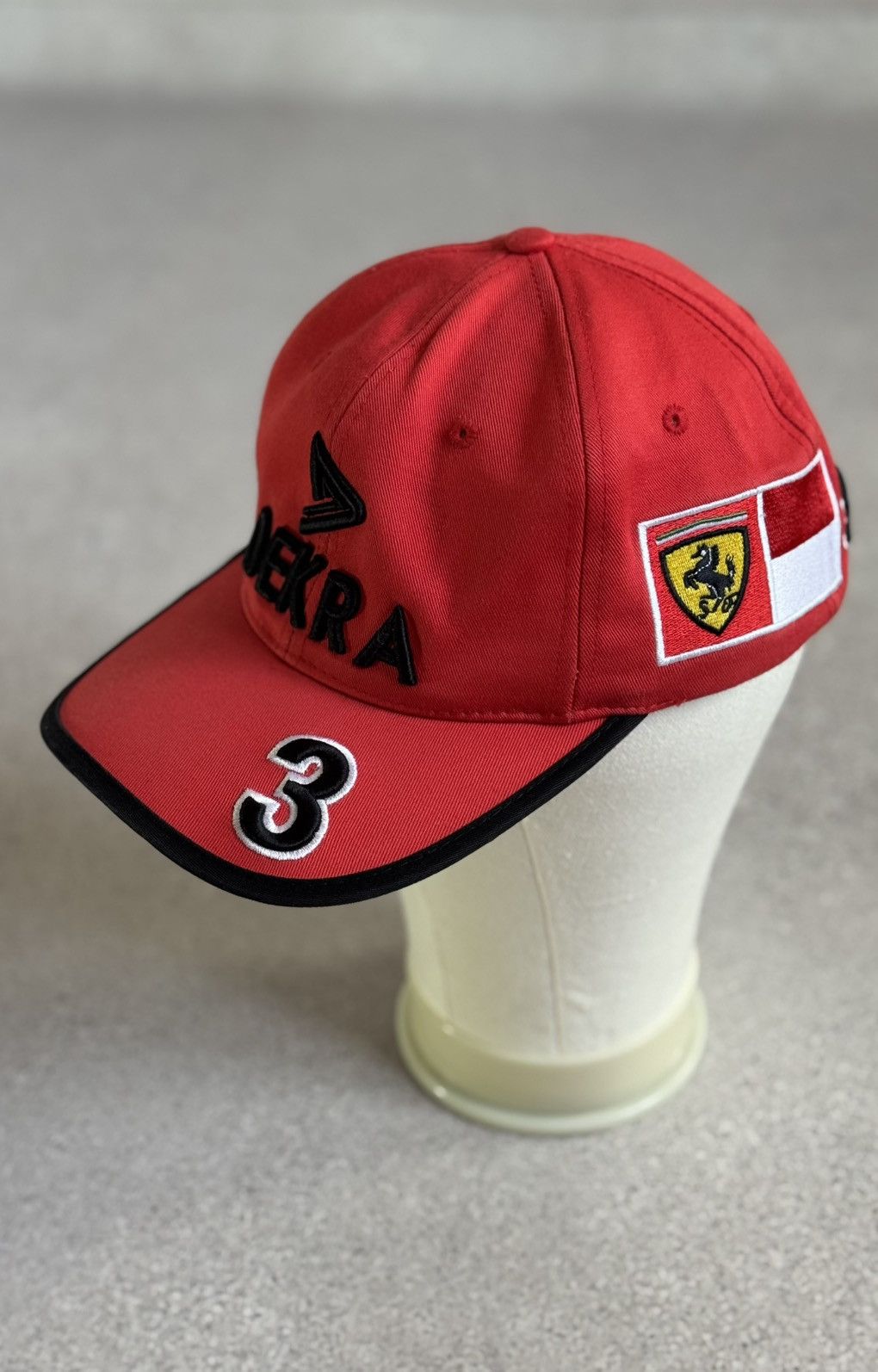 Ferrari Ferrari Dekra Racing Cap Formula1 Michael Shumacher Marlboro Size ONE SIZE - 3 Thumbnail