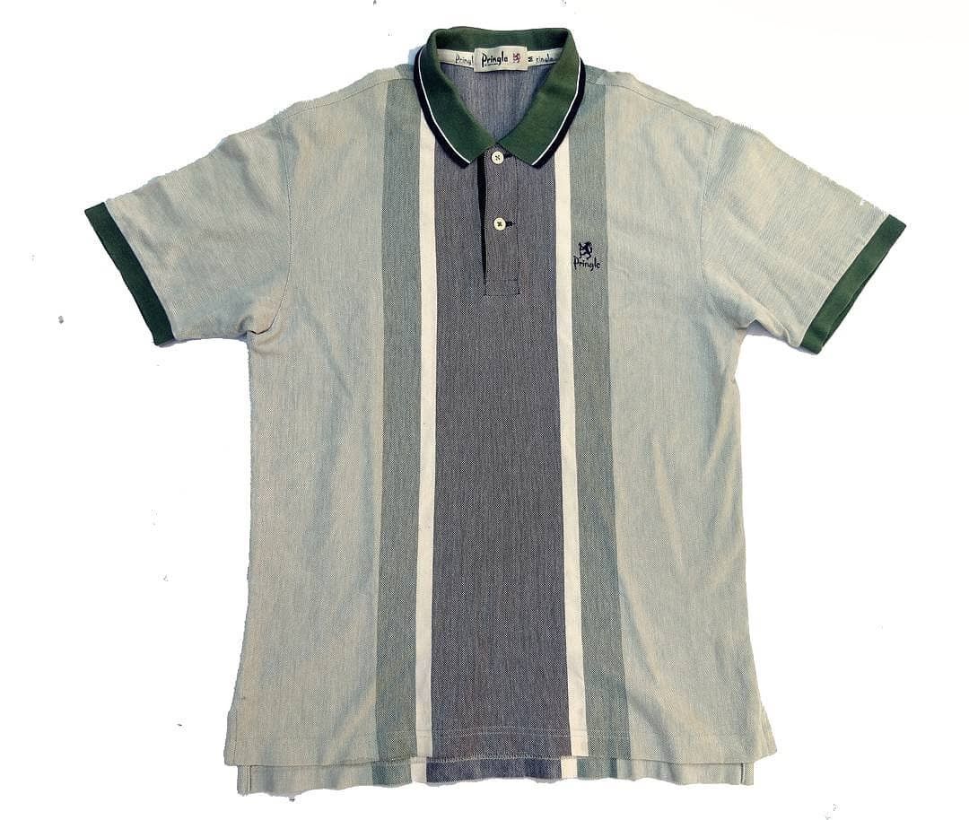 Pringle Of Scotland Pringle Classic retro style Polo Shirts size Medium Size US M / EU 48-50 / 2 - 1 Preview