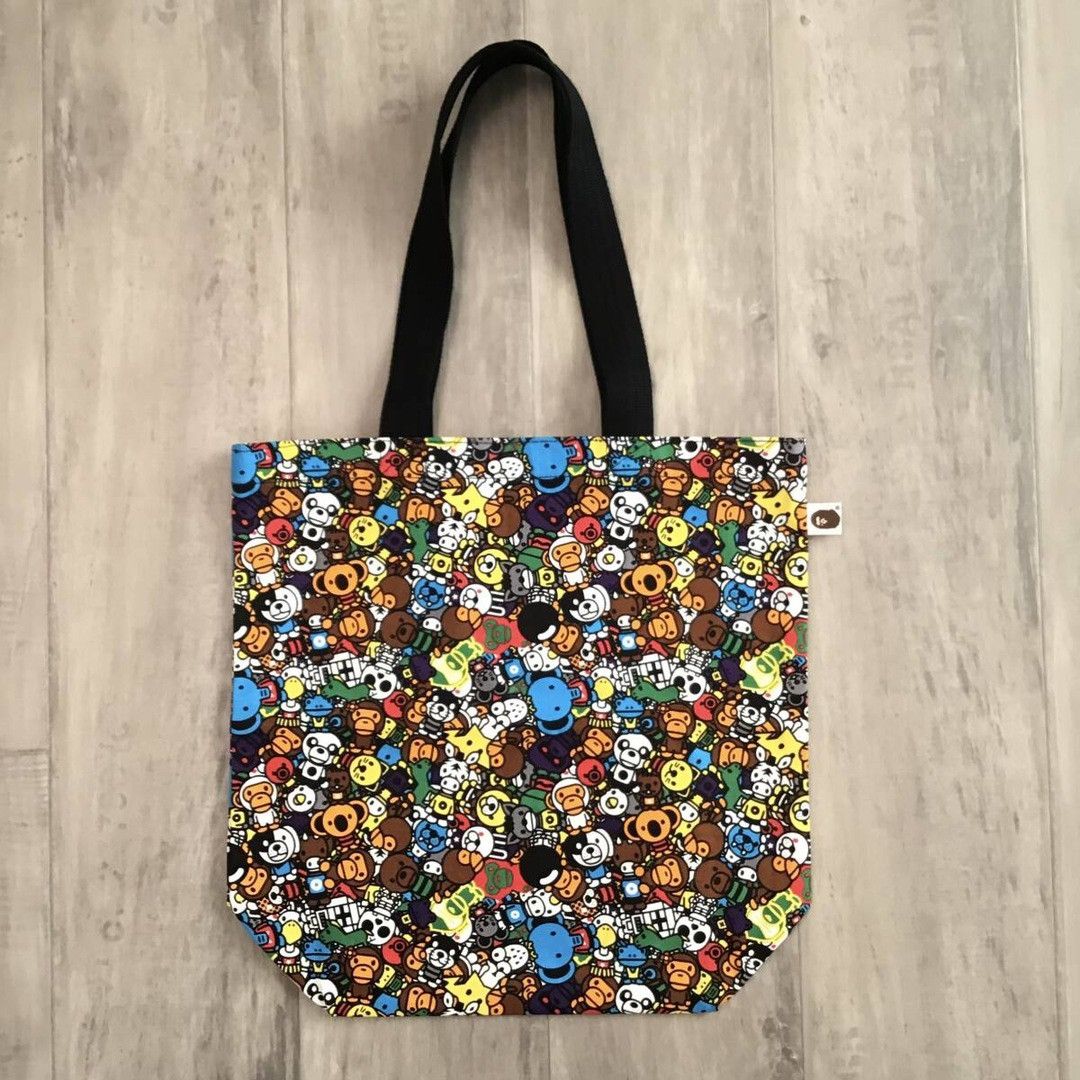 Bape BAPE MILO ANIMAL SAFARI Tote Bag a bathing ape NIGO Size ONE SIZE - 1 Thumbnail