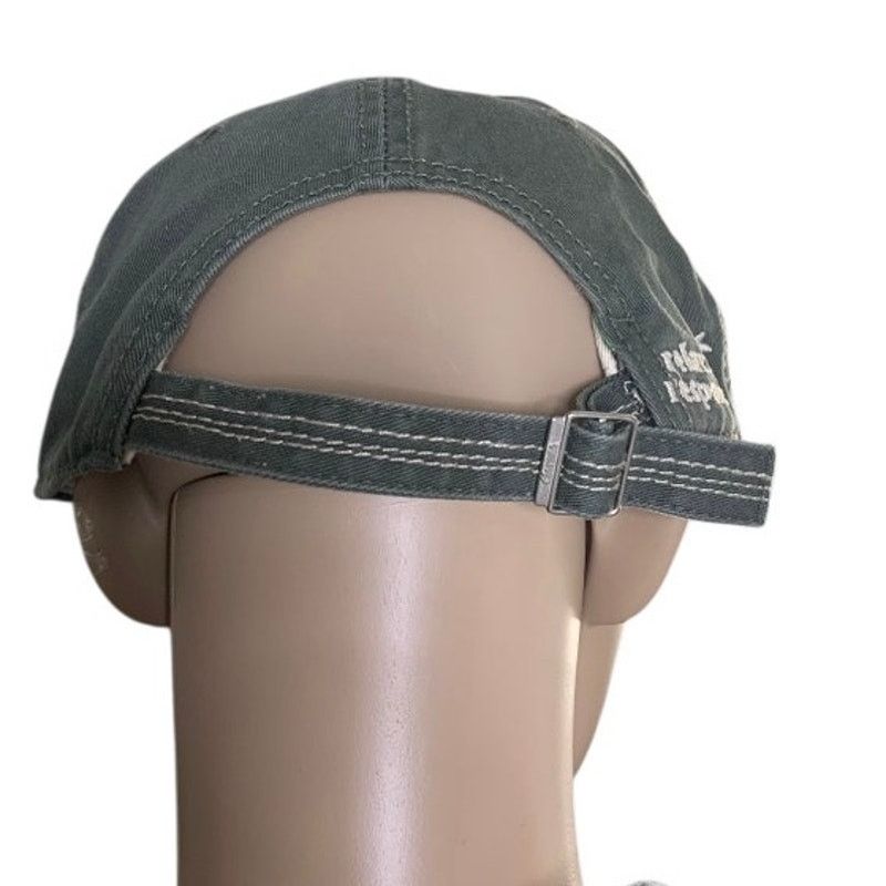 Other Corona Extra Army Green Cap Adjustable Vented Hat Relax Size ONE SIZE - 5 Thumbnail