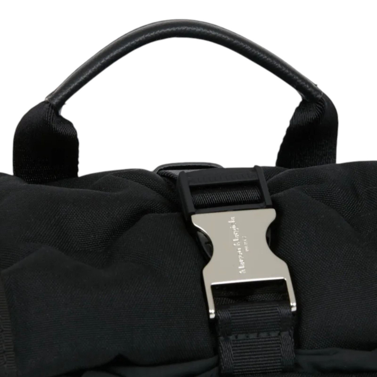 Maison Margiela Glam Slam Mini Backpack Black - NWT $1490 Size ONE SIZE - 4 Thumbnail