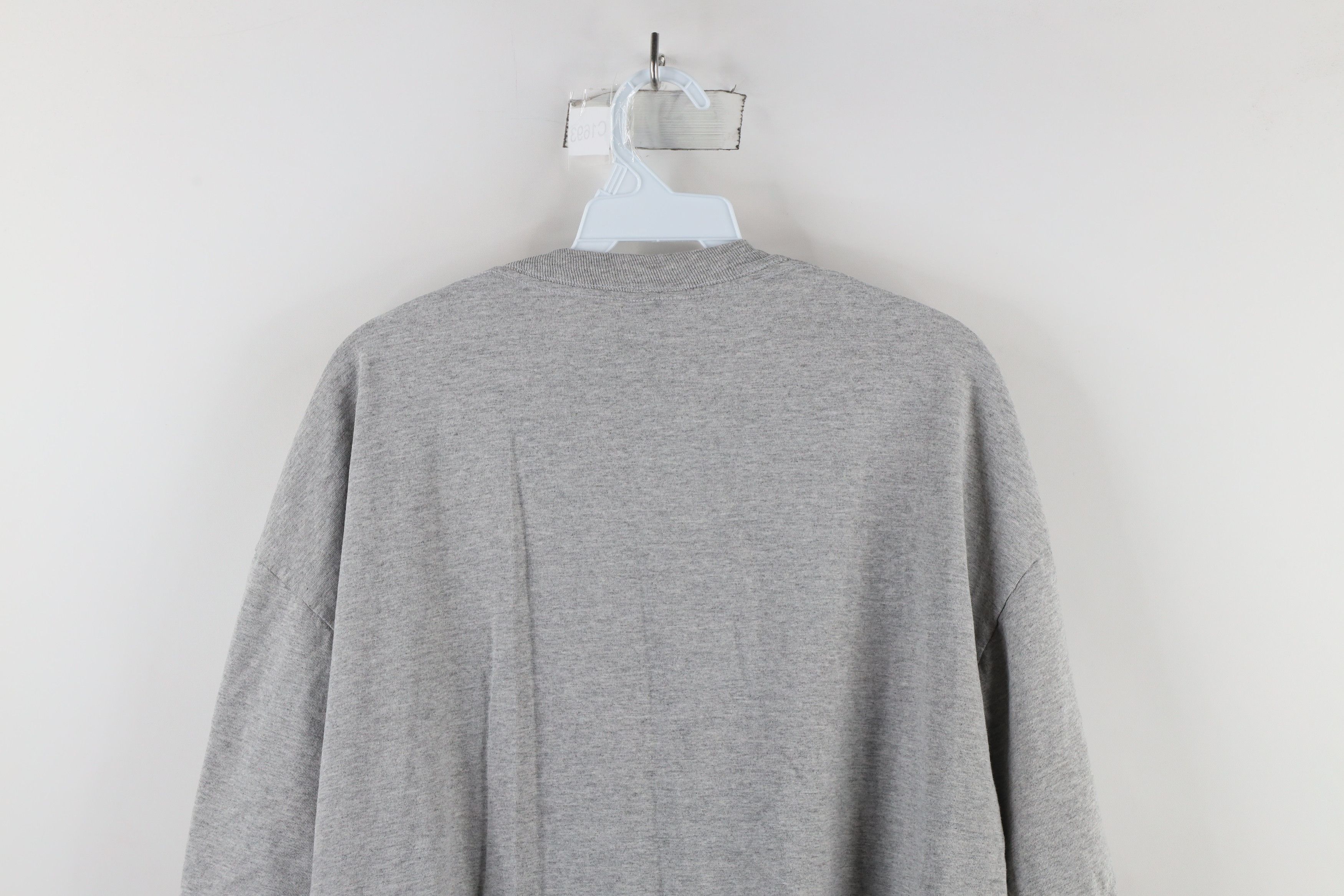 Vintage Vintage 90s Streetwear Baggy Fit Short Sleeve Pocket T-Shirt Size US L / EU 52-54 / 3 - 9 Thumbnail