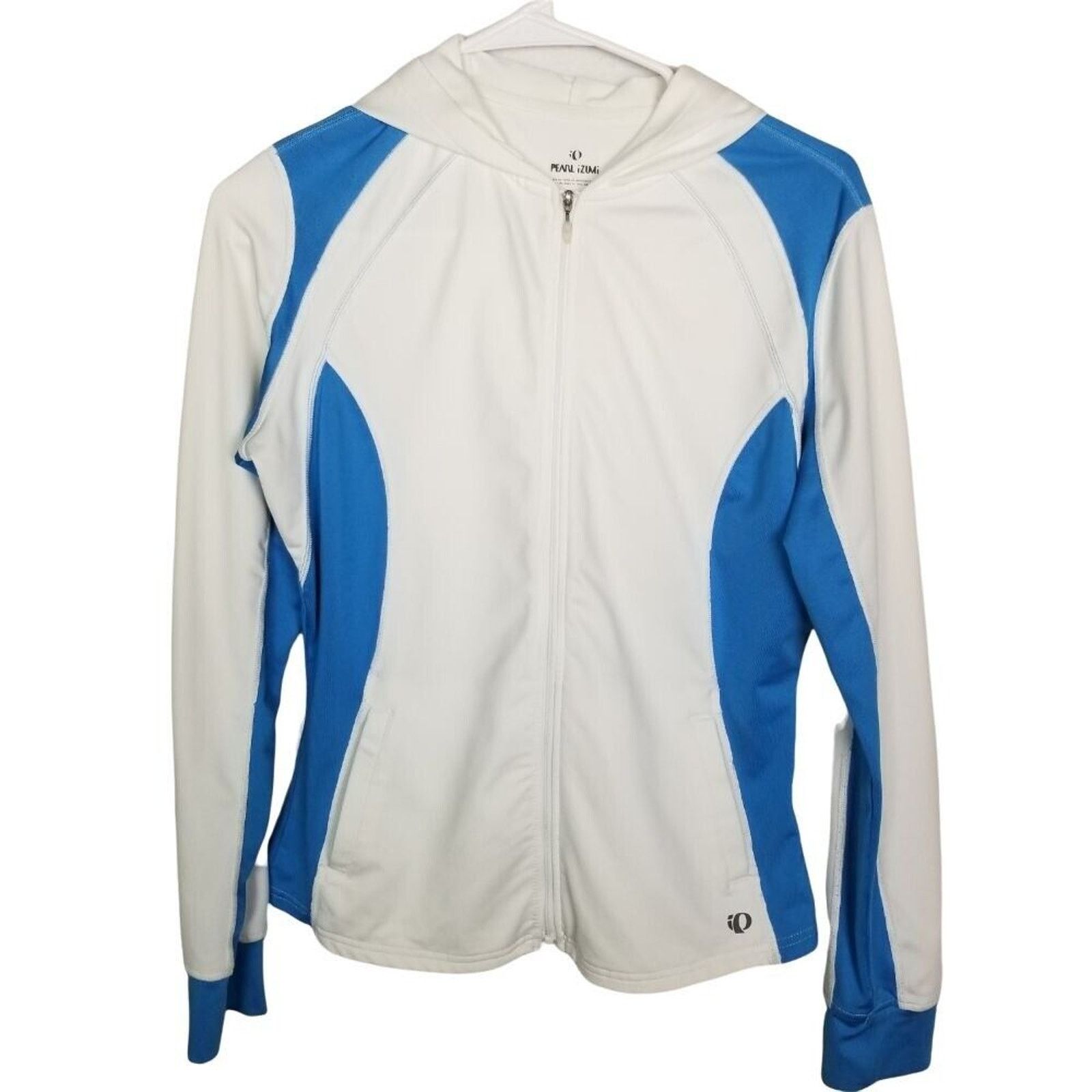 PEARL iZUMi Pearl Izumi Womens Running Jacket Full Zip Hooded Sz M Size M / US 6-8 / IT 42-44 - 1 Thumbnail