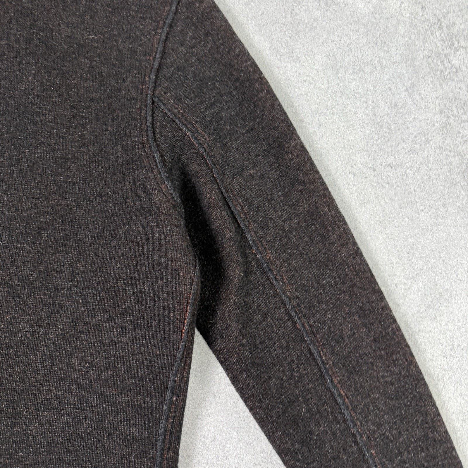 Corneliani Cc Corneliani Collection Blazer Cardigan Wool Size 52 Brown Size US L / EU 52-54 / 3 - 15 Thumbnail