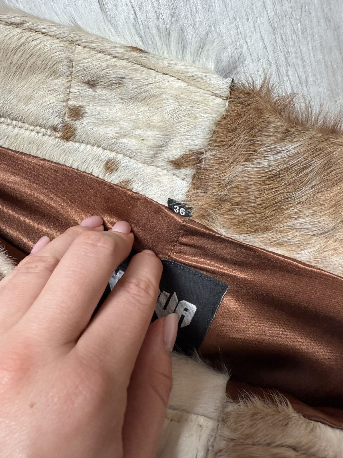 NYRVA Nyrva Cow Hyde Pant Size US 36 / EU 52 - 5 Thumbnail