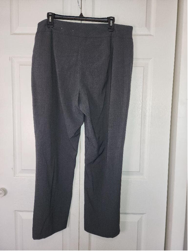 Other Dress Barn Gray Pants Size 16w Size 38" / US 16 / IT 52 - 3 Thumbnail
