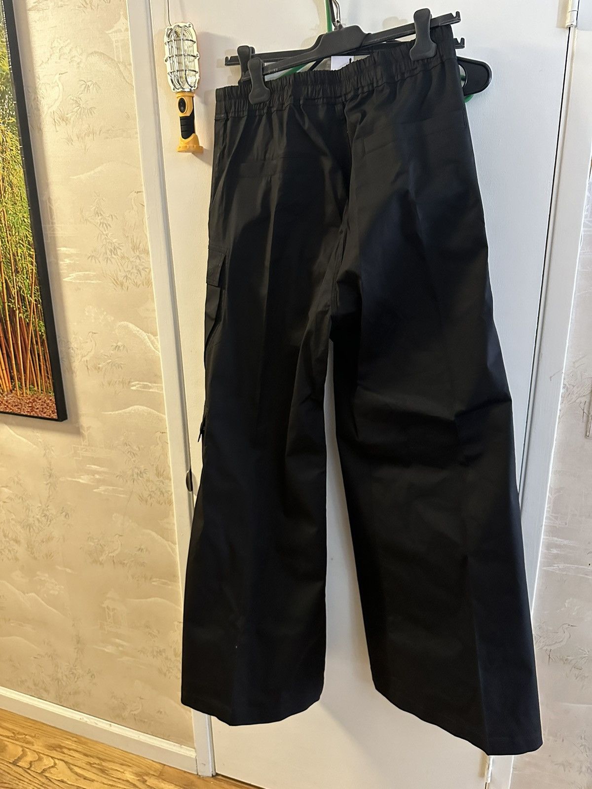 Rick Owens Rick owens lido jumbo cargo belas black twill size 52 Size US 36 / EU 52 - 2 Thumbnail
