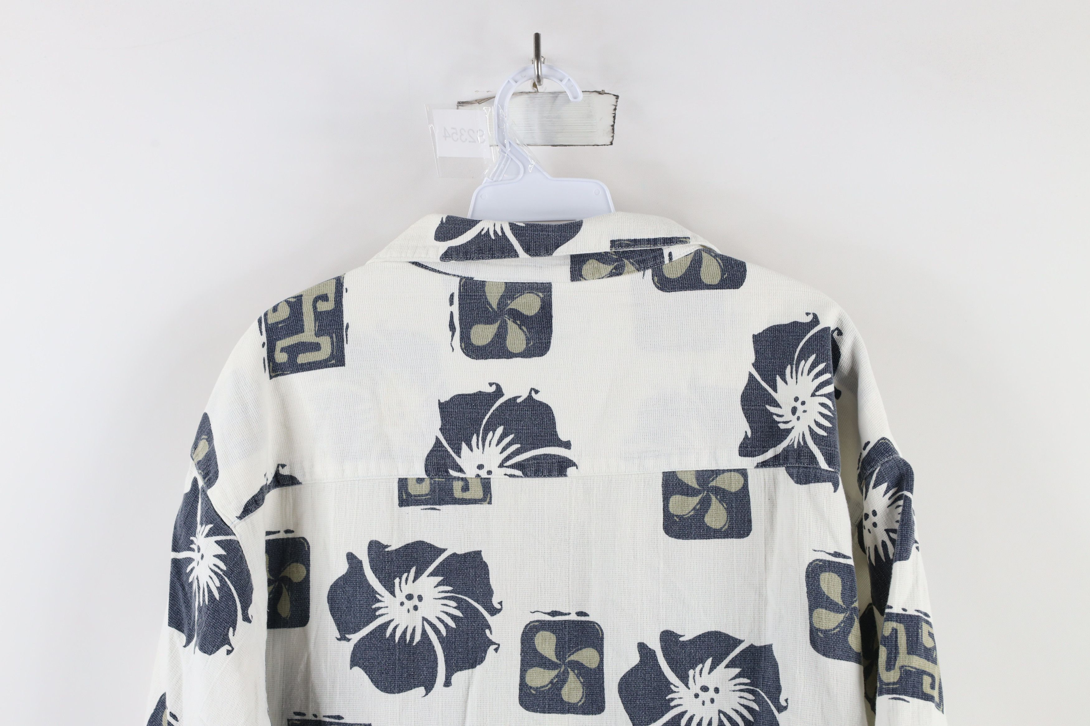 O'Neill × Vintage Vintage 90s O'Neill Surfing Abstract Hawaiian Button Shirt Size US XL / EU 56 / 4 - 13 Thumbnail