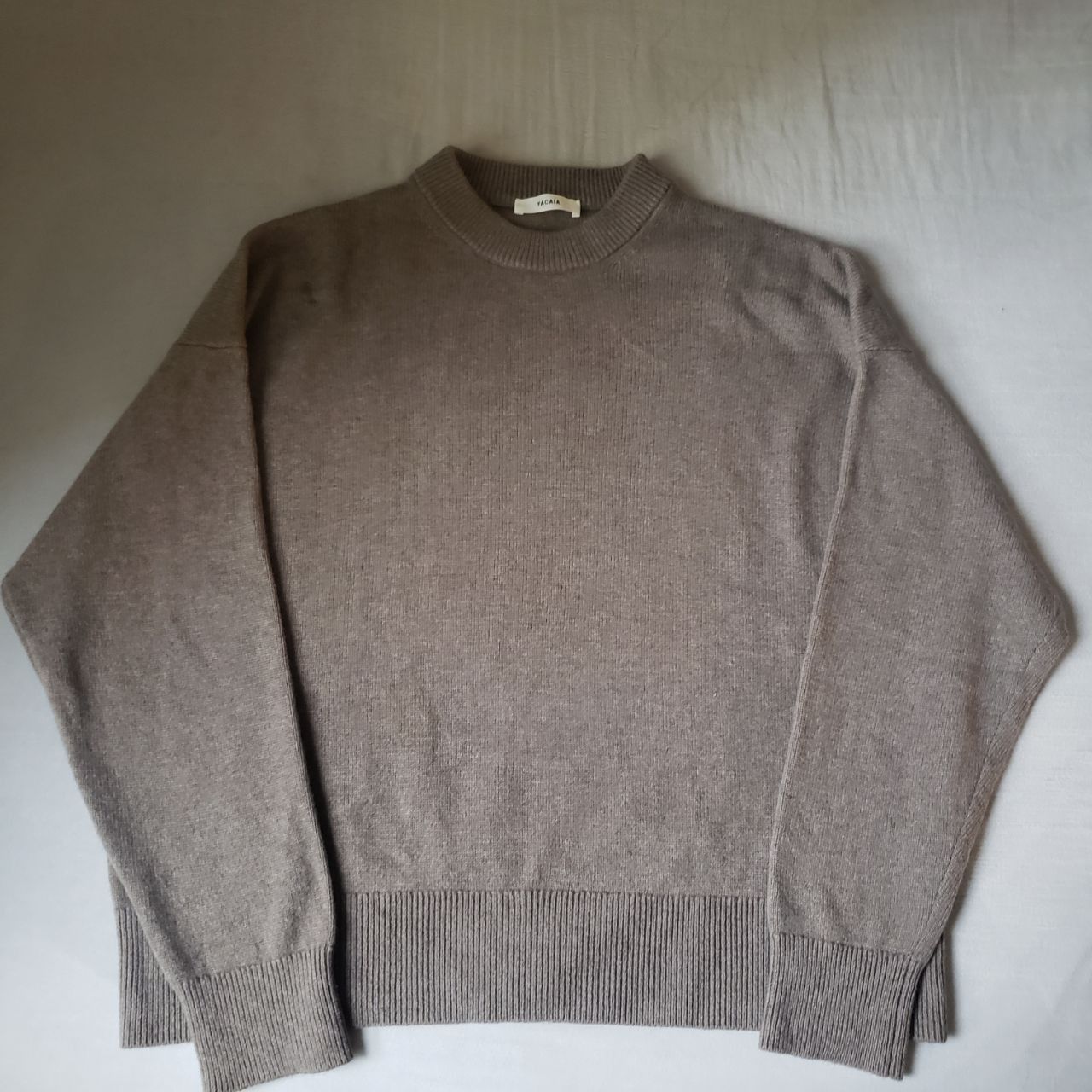 Yacaia Oversized Cashmere Blend Sweater