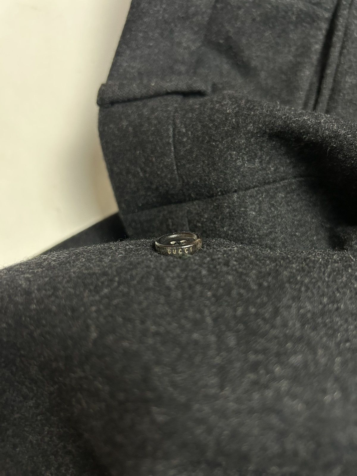 Gucci Gucci Belted Wool Trousers Size US 32 / EU 48 - 3 Thumbnail