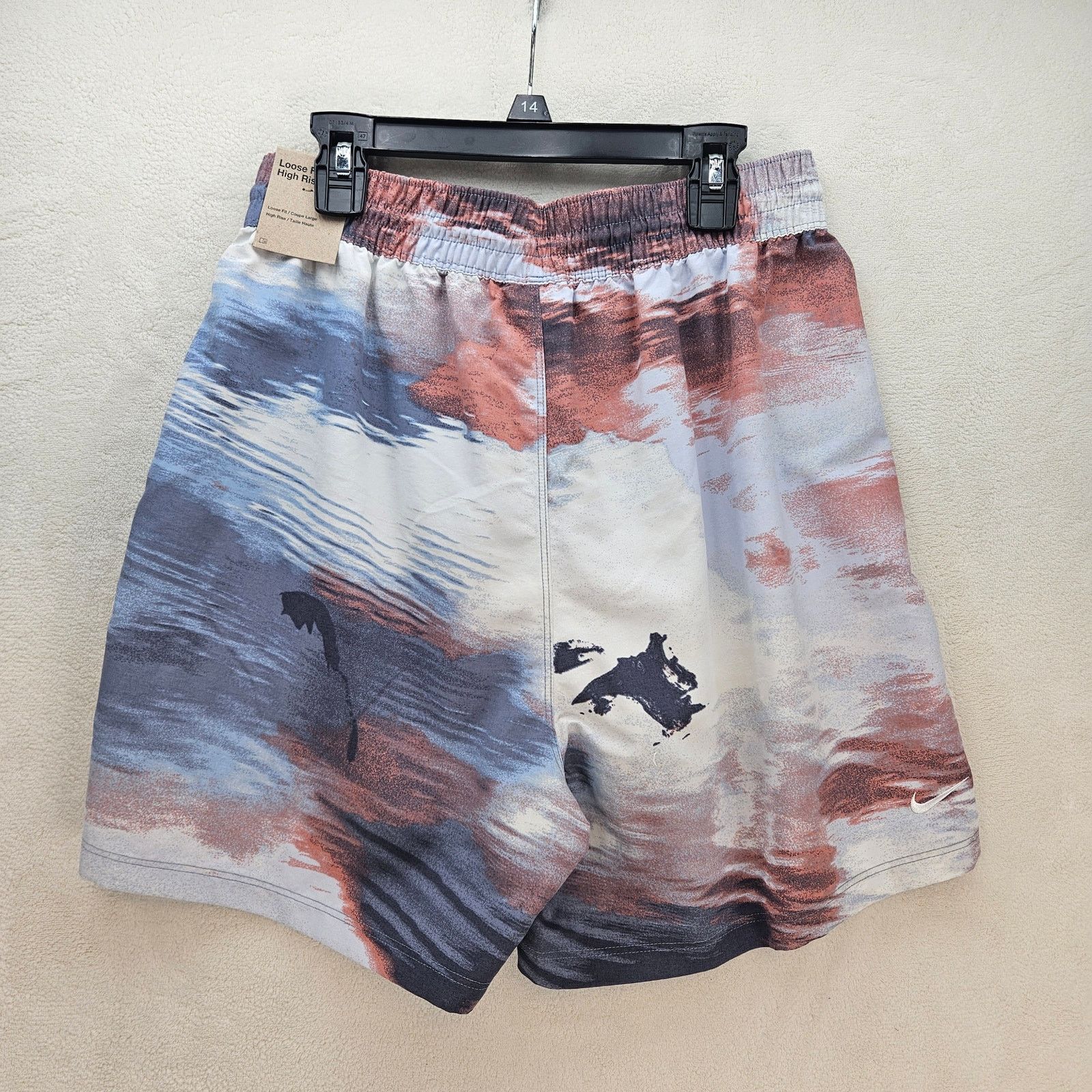 Nike NIKE WOMEN'S SIZE SMALL ACG HIGH-WAISTED SHORTS FN1958-440 Size 29" - 7 Thumbnail
