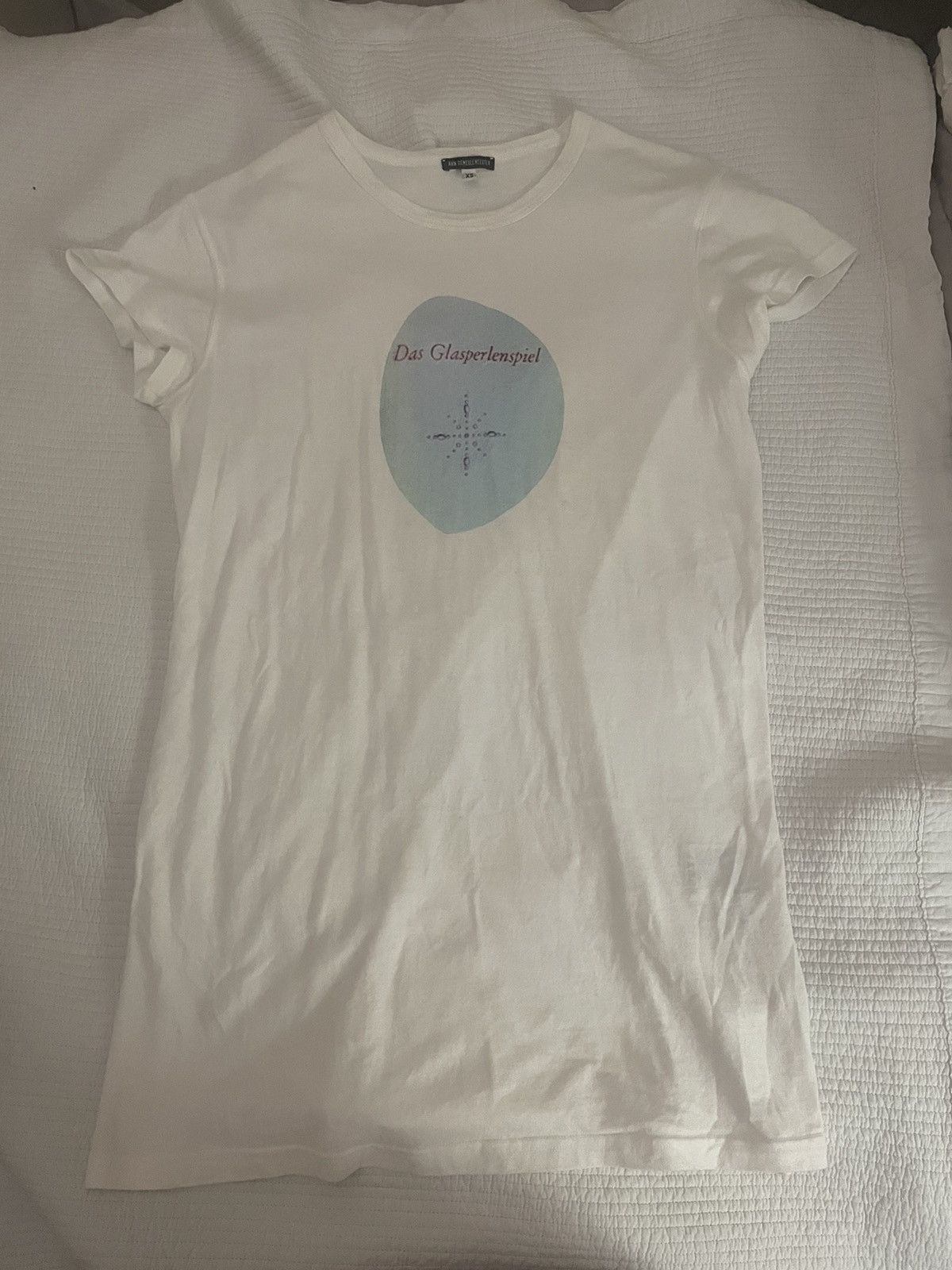 Ann Demeulemeester ann d das glasperlenpiel shirt Size US XS / EU 42 / 0 - 1 Thumbnail