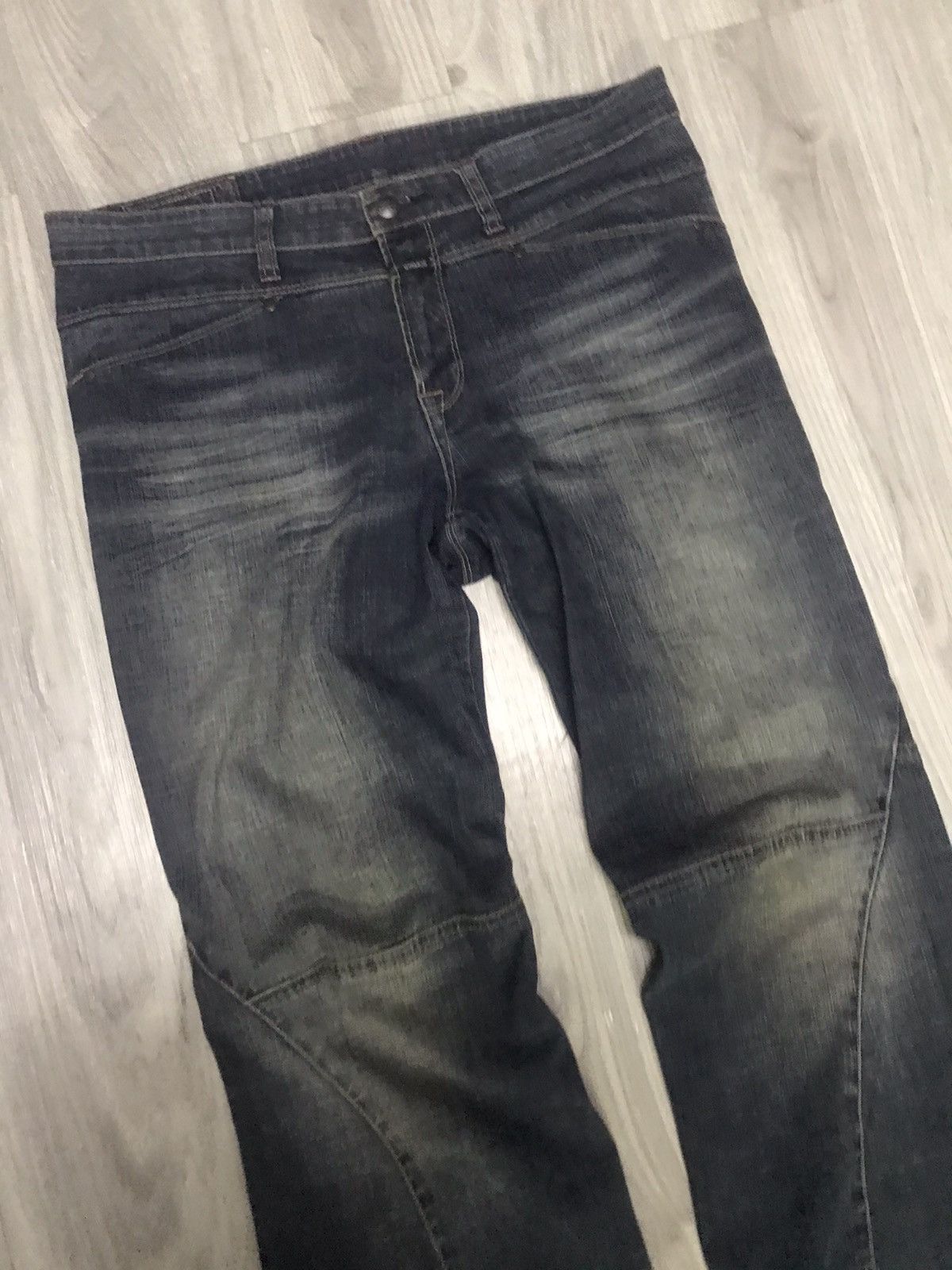 Marithe + Francois Girbaud Marithe Francois Gibraud - Flare Jeans Size US 33 - 4 Thumbnail