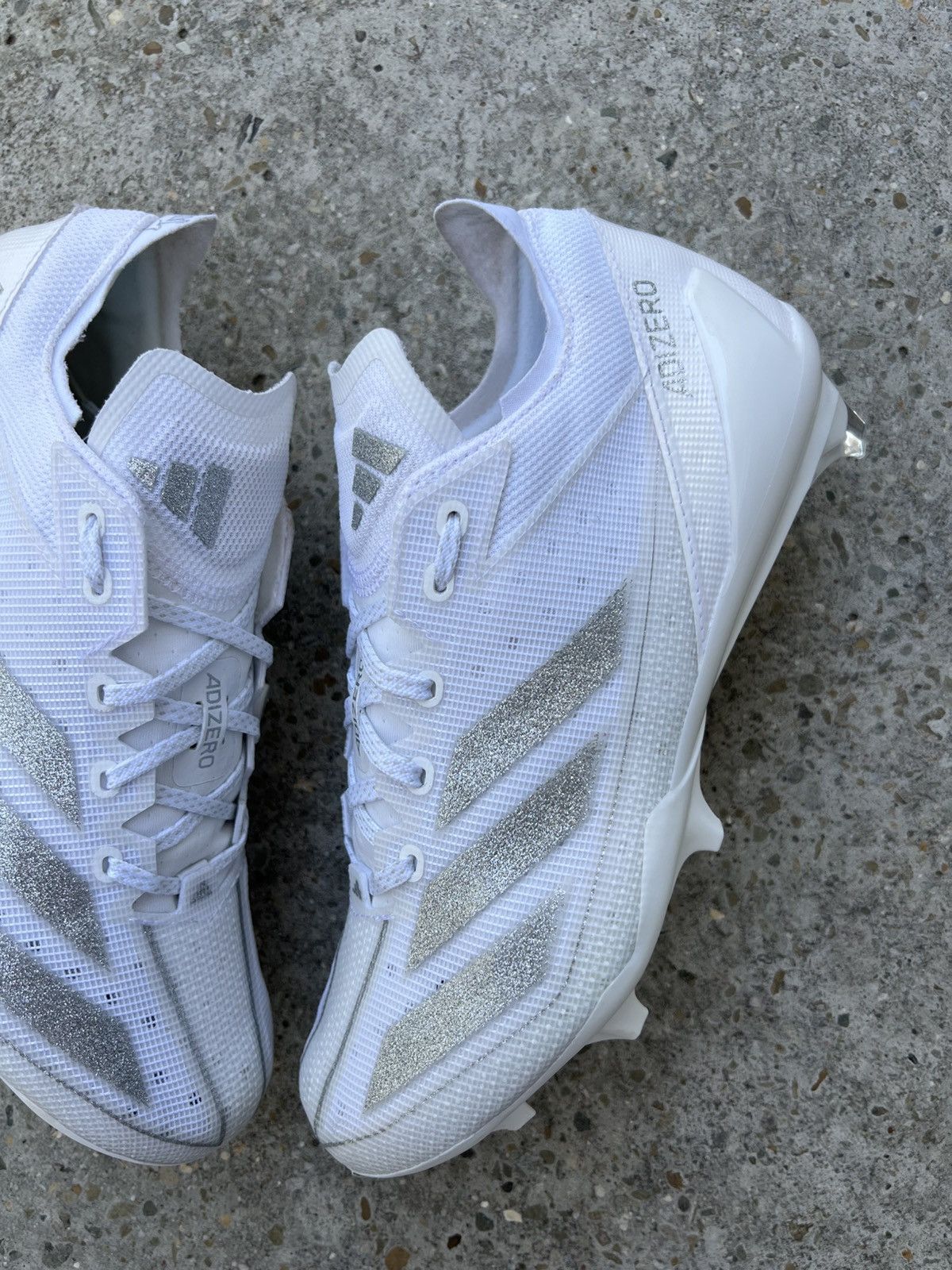 Adidas Boots Adidas Adizero Electric American Football Cleats 39 Size US 6.5 / EU 39-40 - 5 Thumbnail