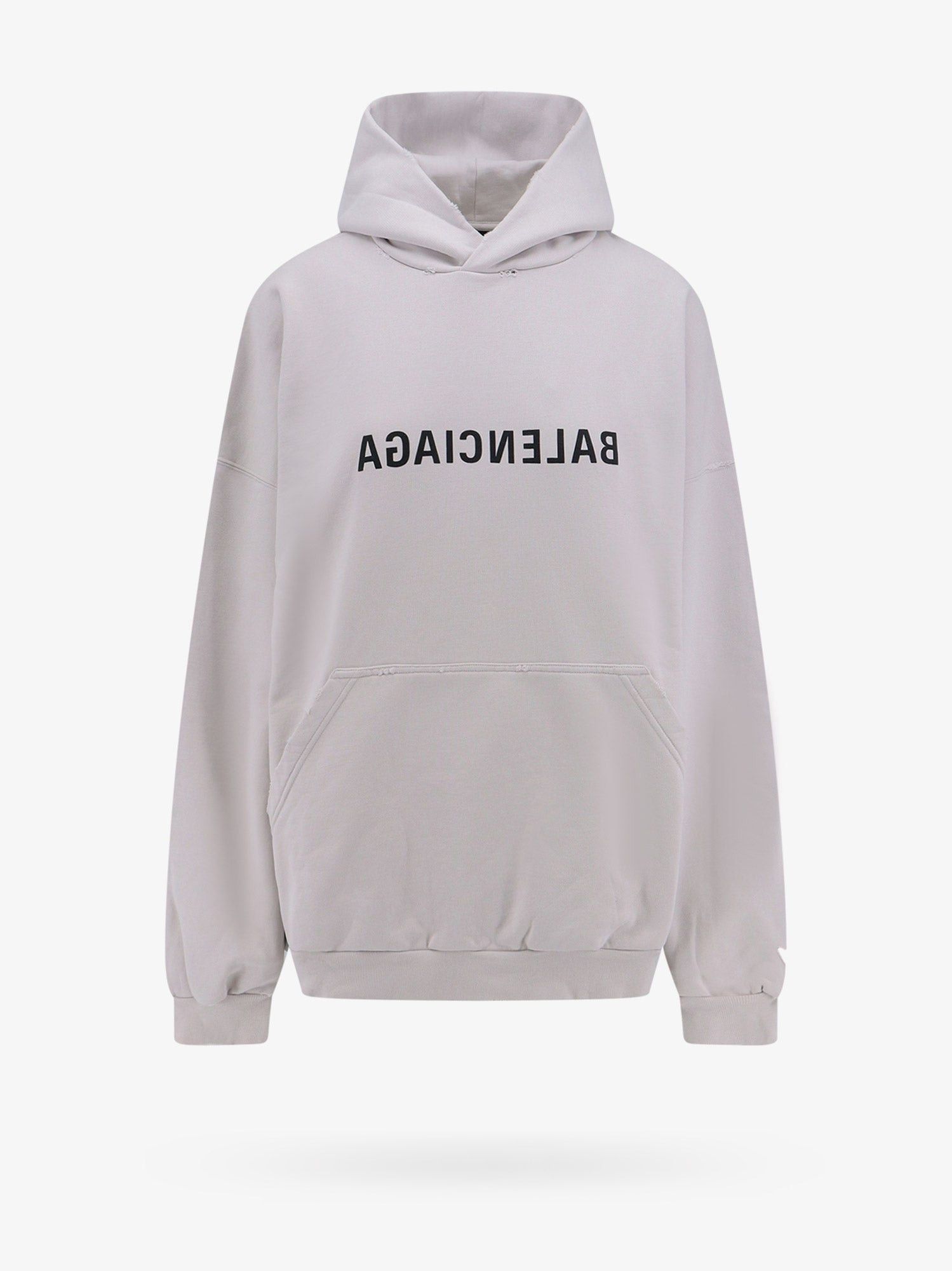 image of Balenciaga Sweatshirt Woman White Sweatshirts, Women's (Size Medium)