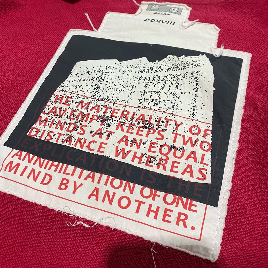 Cav Empt Sweatshirts cav empt embroidery Size US M / EU 48-50 / 2 - 5 Thumbnail