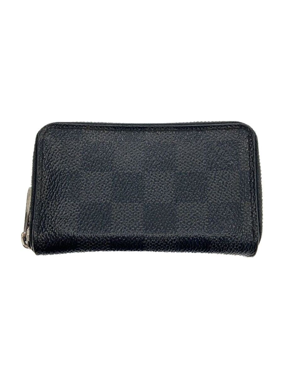 Louis Vuitton Louis Vuitton Damier Graphite Zippy Coin Case Black Size ONE SIZE - 1 Thumbnail