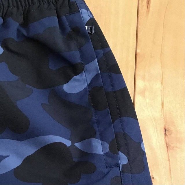Bape BAPE Blue camo nylon shorts a bathing ape ★size XL Size US 36 / EU 52 - 3 Thumbnail