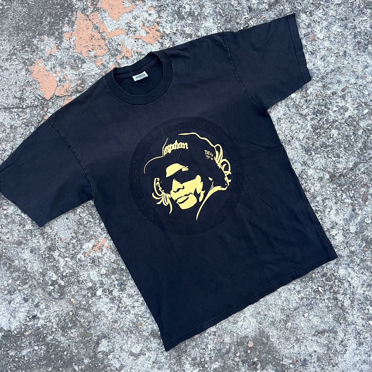 Vintage Vintage 80s 90s NWA Eazy-E Dr Dre Rap 100 Rap Tee Shirt Size US L / EU 52-54 / 3 - 2 Thumbnail