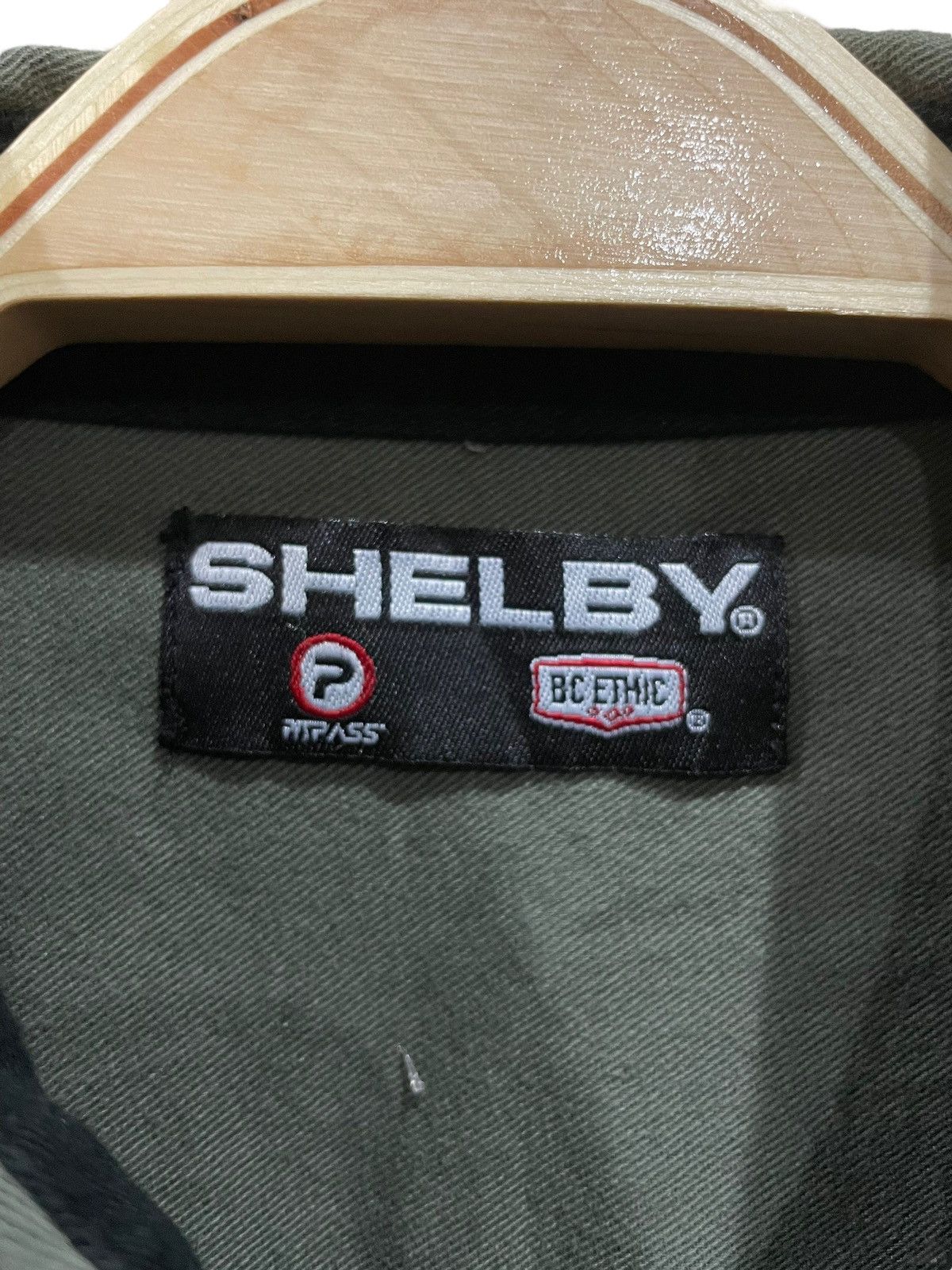Other Vintage Shelby Cobra Button Up Shirt Flannel Size US L / EU 52-54 / 3 - 10 Thumbnail