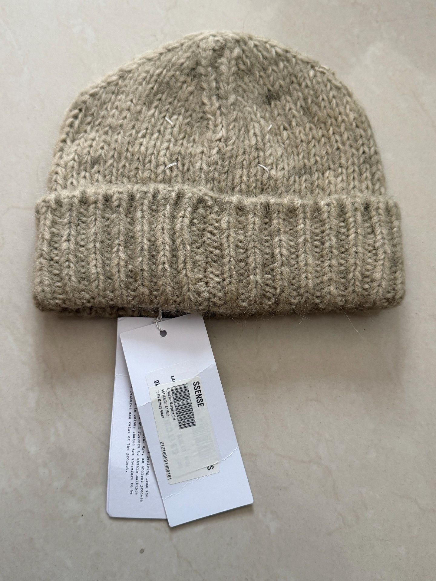 Maison Margiela Maison Margiela Women's Knit Beanie Size ONE SIZE - 1 Thumbnail