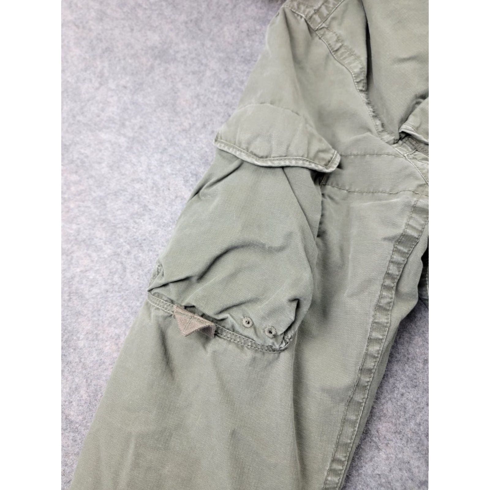 Gap VINTAGE Gap Coat Parka Mens Large Green Cold Weather Military Outdoor Vintage 2000's Size US L / EU 52-54 / 3 - 6 Thumbnail