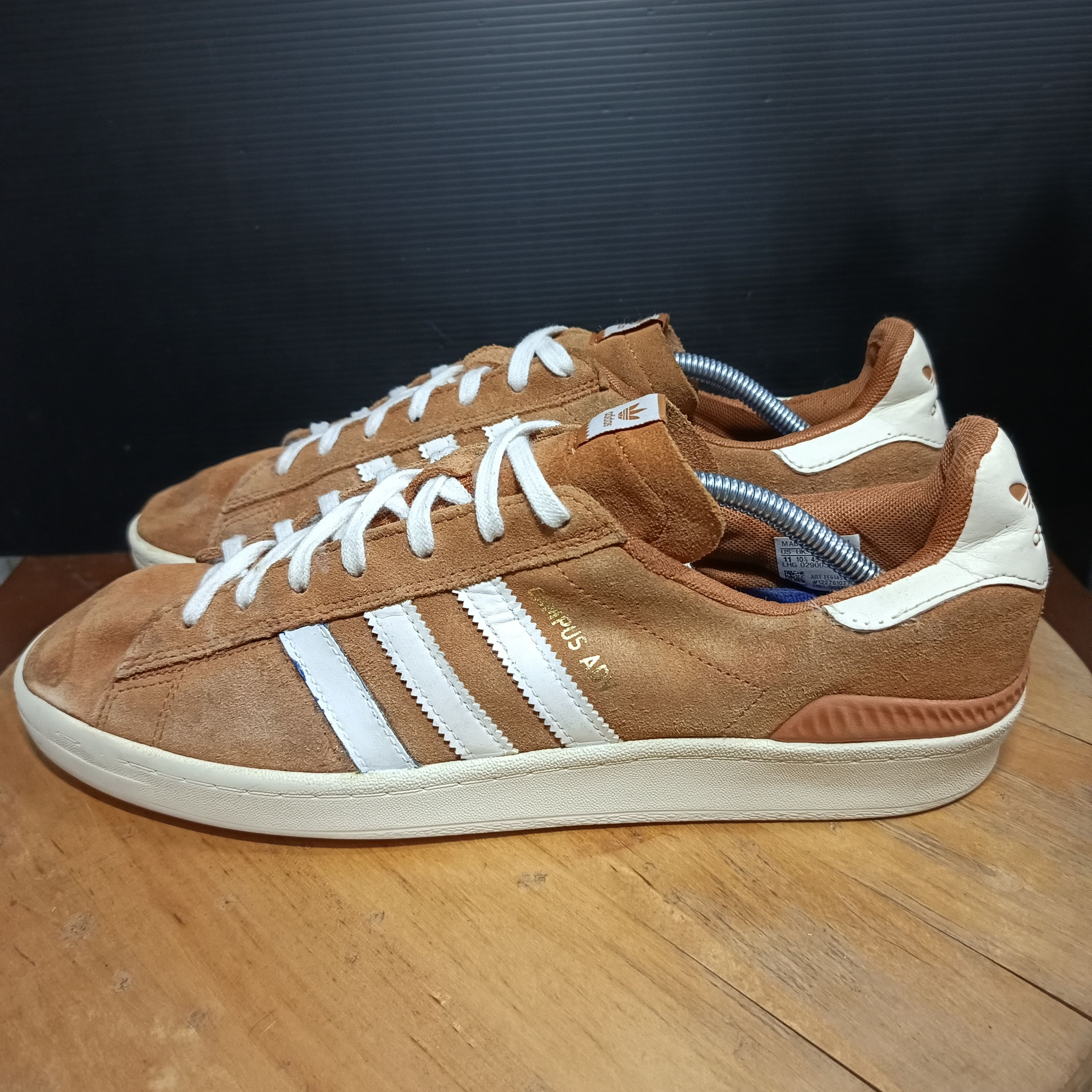 Adidas Adidas Campus ADV ‎Tech Copper Size 11 Pre-Owned Authentic Size US 11 / EU 44 - 3 Thumbnail