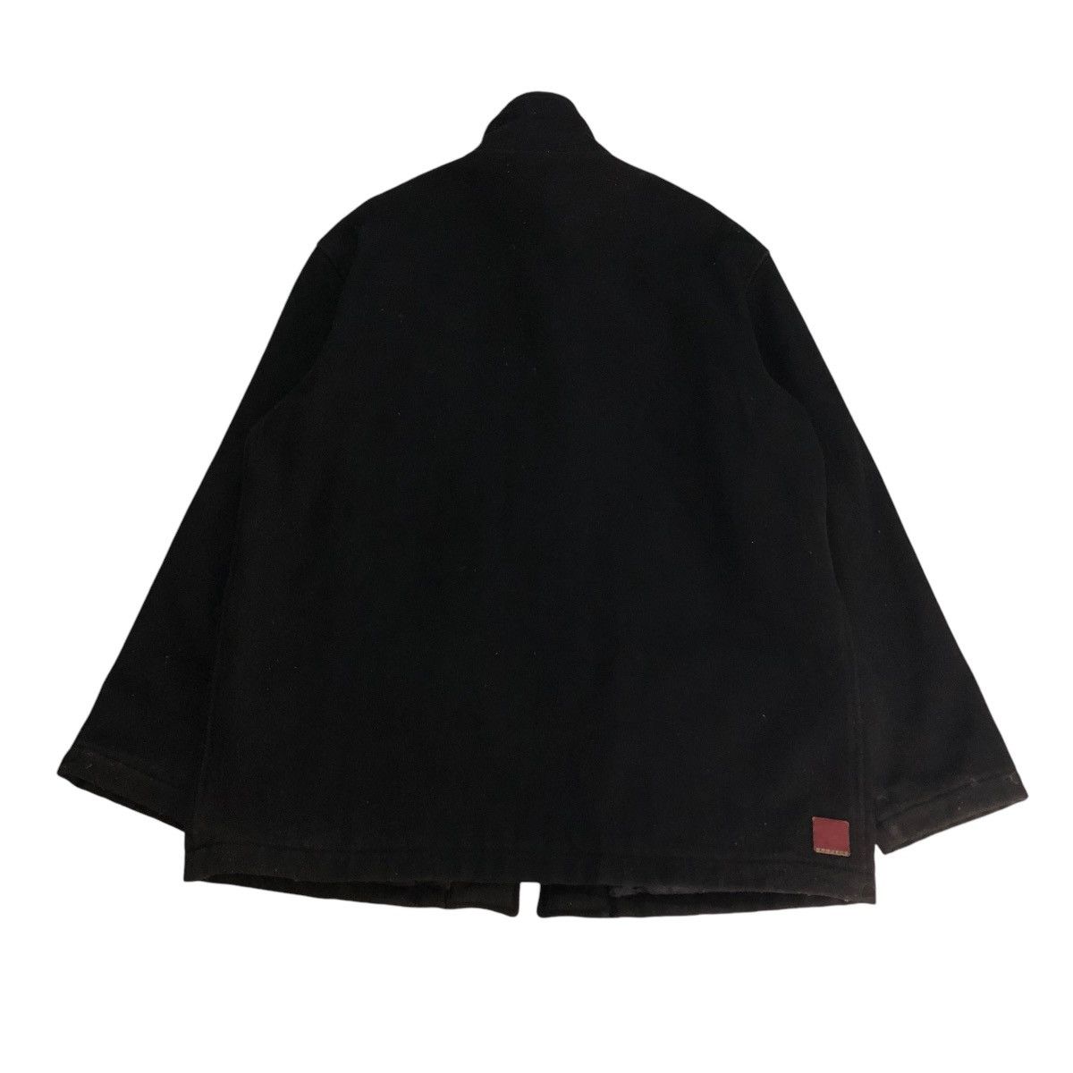 Japanese Brand 🔥HEAVY ZIPPER WOOL JACKET PROJECT ISSEY MIYAKE Size US L / EU 52-54 / 3 - 2 Thumbnail
