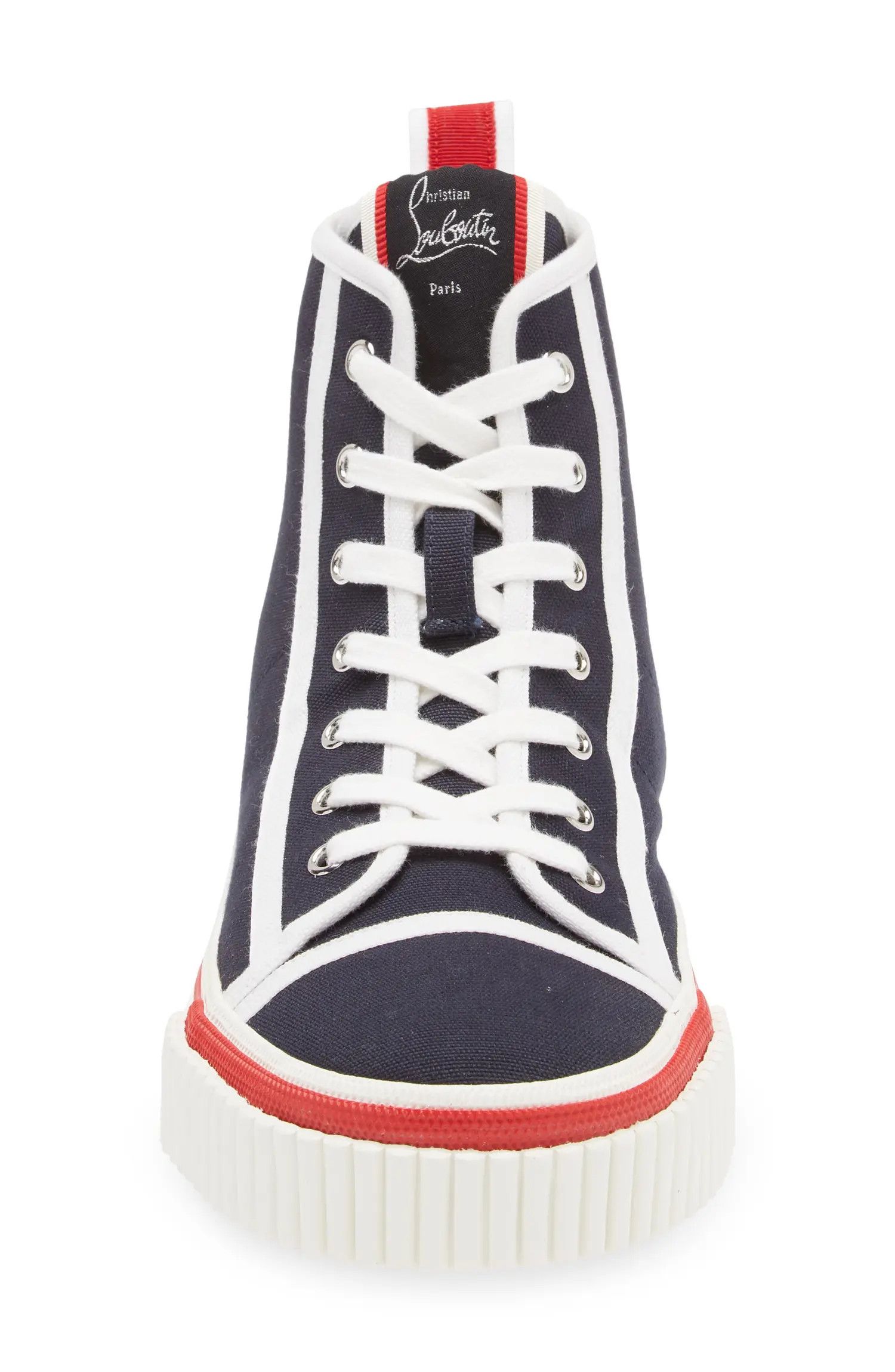 Christian Louboutin o1s1wg110625 Sneakers in Black Size US 9.5 / EU 42-43 - 3 Thumbnail