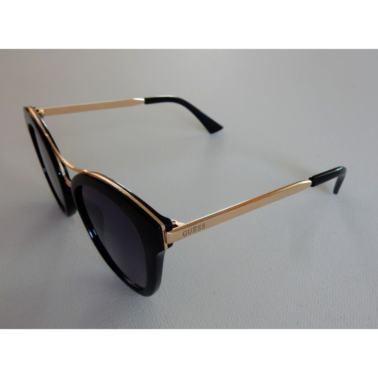 Guess GUESS Sunglasses Aviator Women frame Black & Gold 53[]20 145 GF0304 01C Size ONE SIZE - 2 Thumbnail