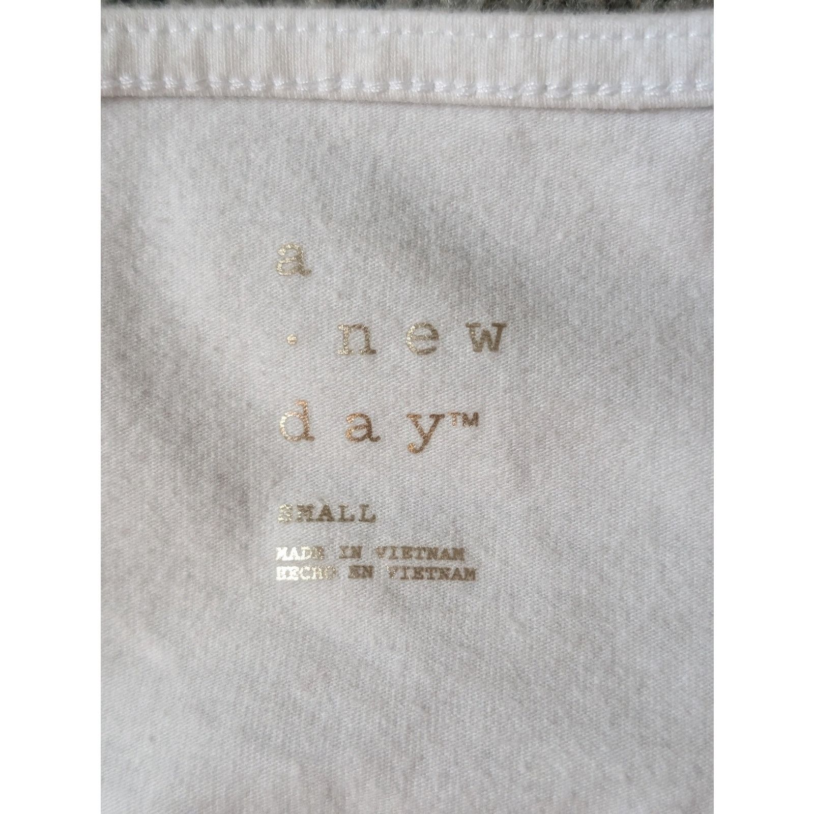 Other White Ruffle Sleeve Blouse by A New Day | White Summer Top Size S / US 4 / IT 40 - 3 Thumbnail