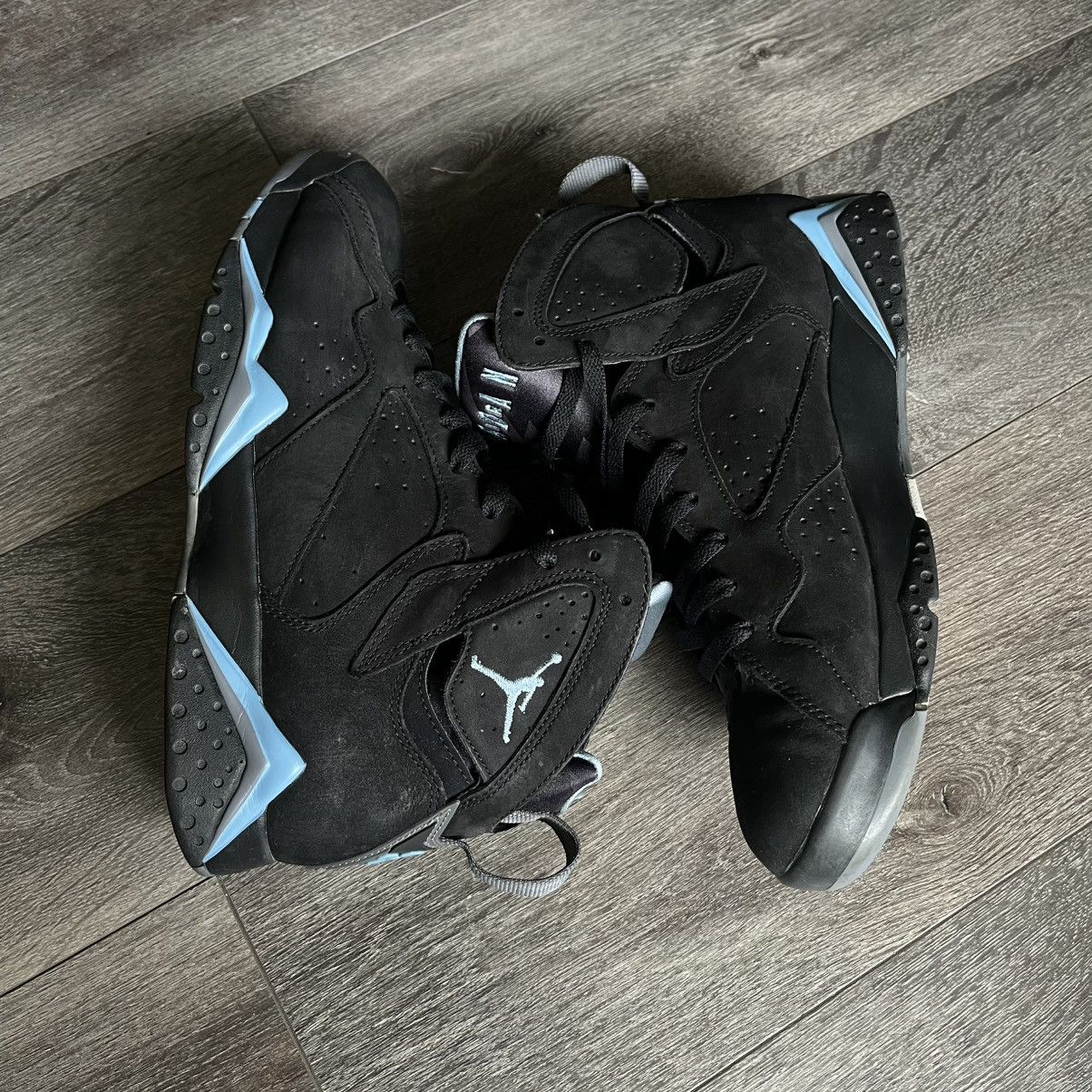 Jordan Brand Air Jordan 7 Retro Chambray 2023 Sneakers Size 10 917753-003 Size US 10 / EU 43 - 3 Thumbnail